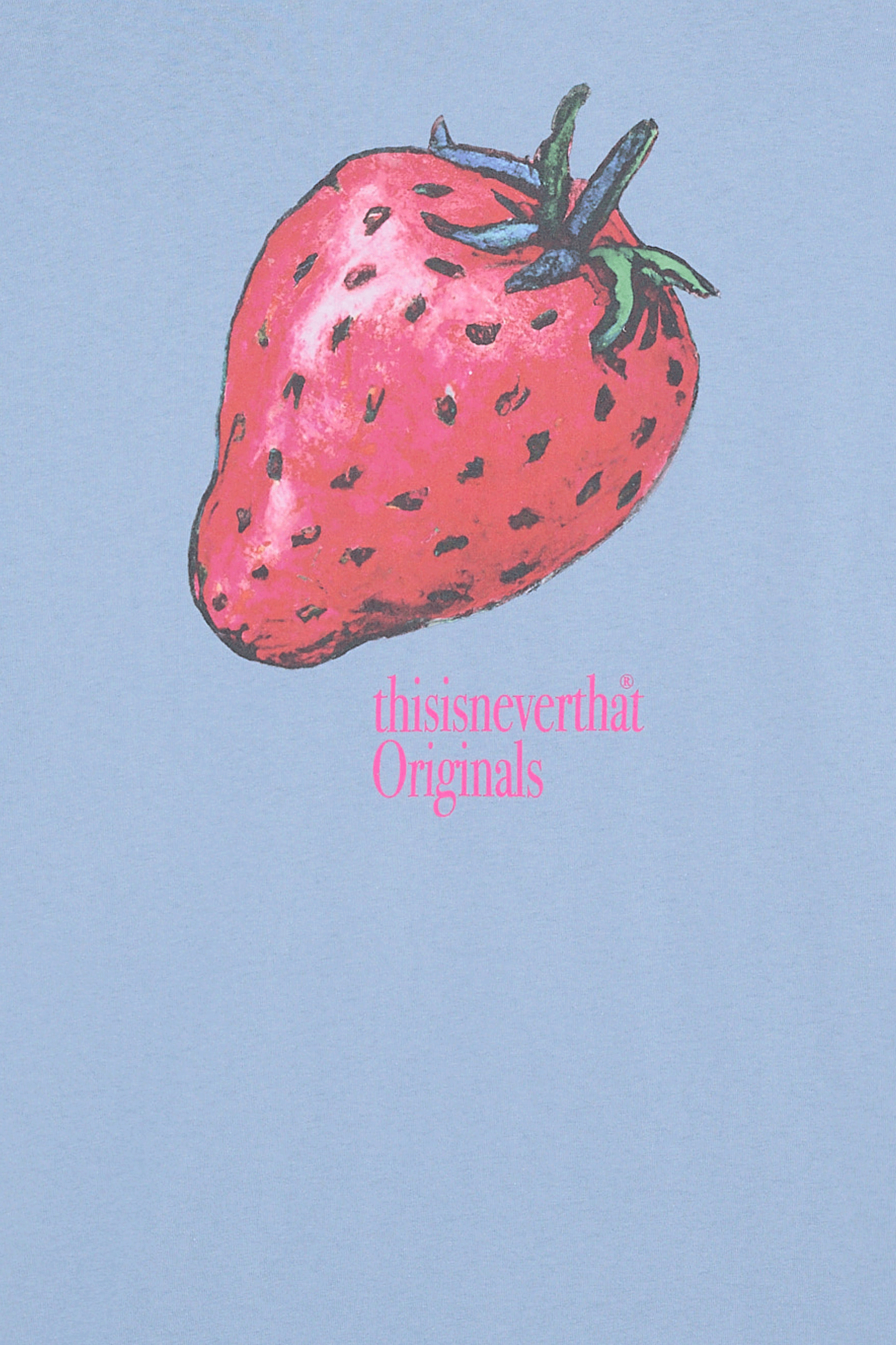 T-shirt | Bleu THISISNEVERTHAT Homme