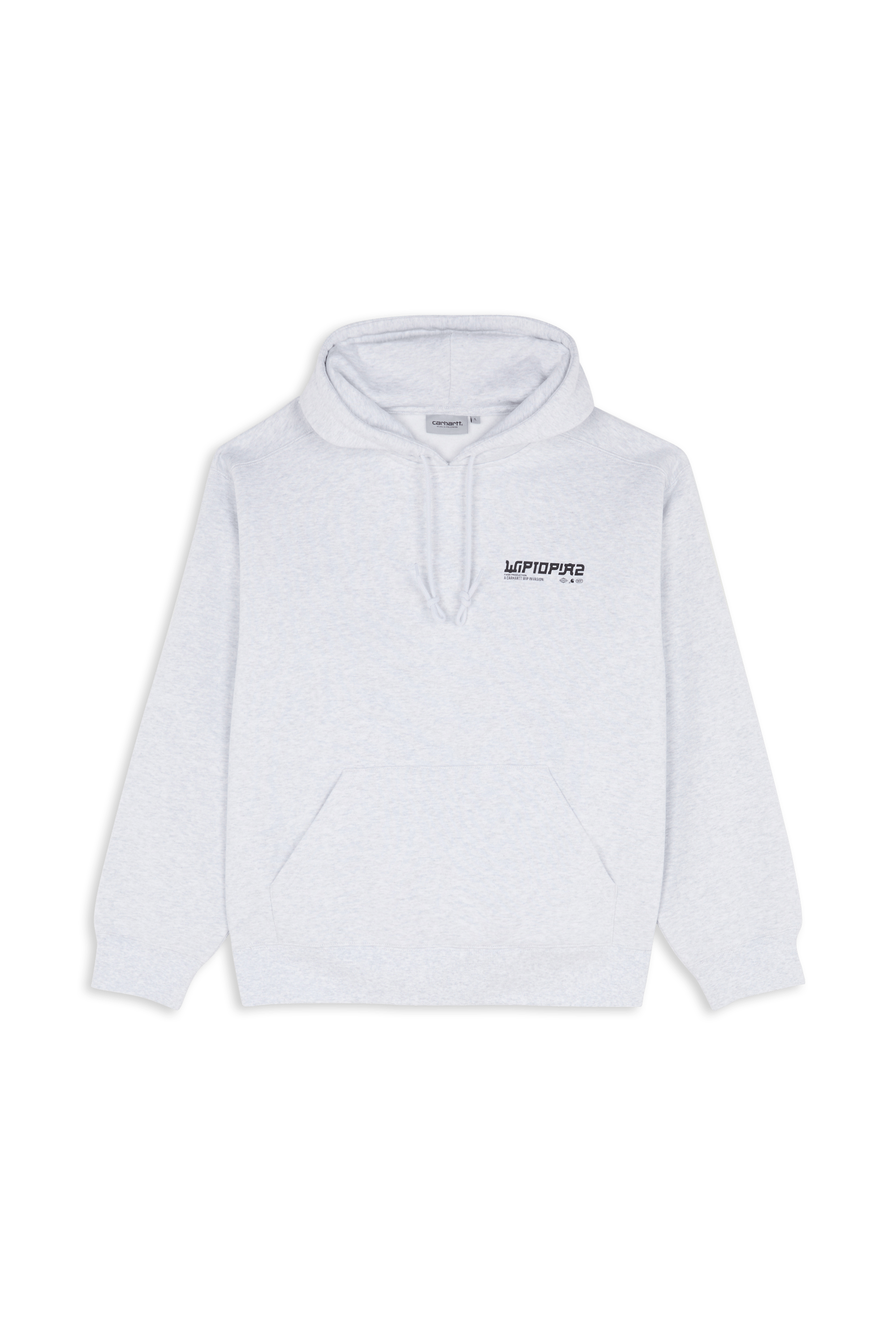 Tommy badge sweatshirt CARHARTT WIP Grey