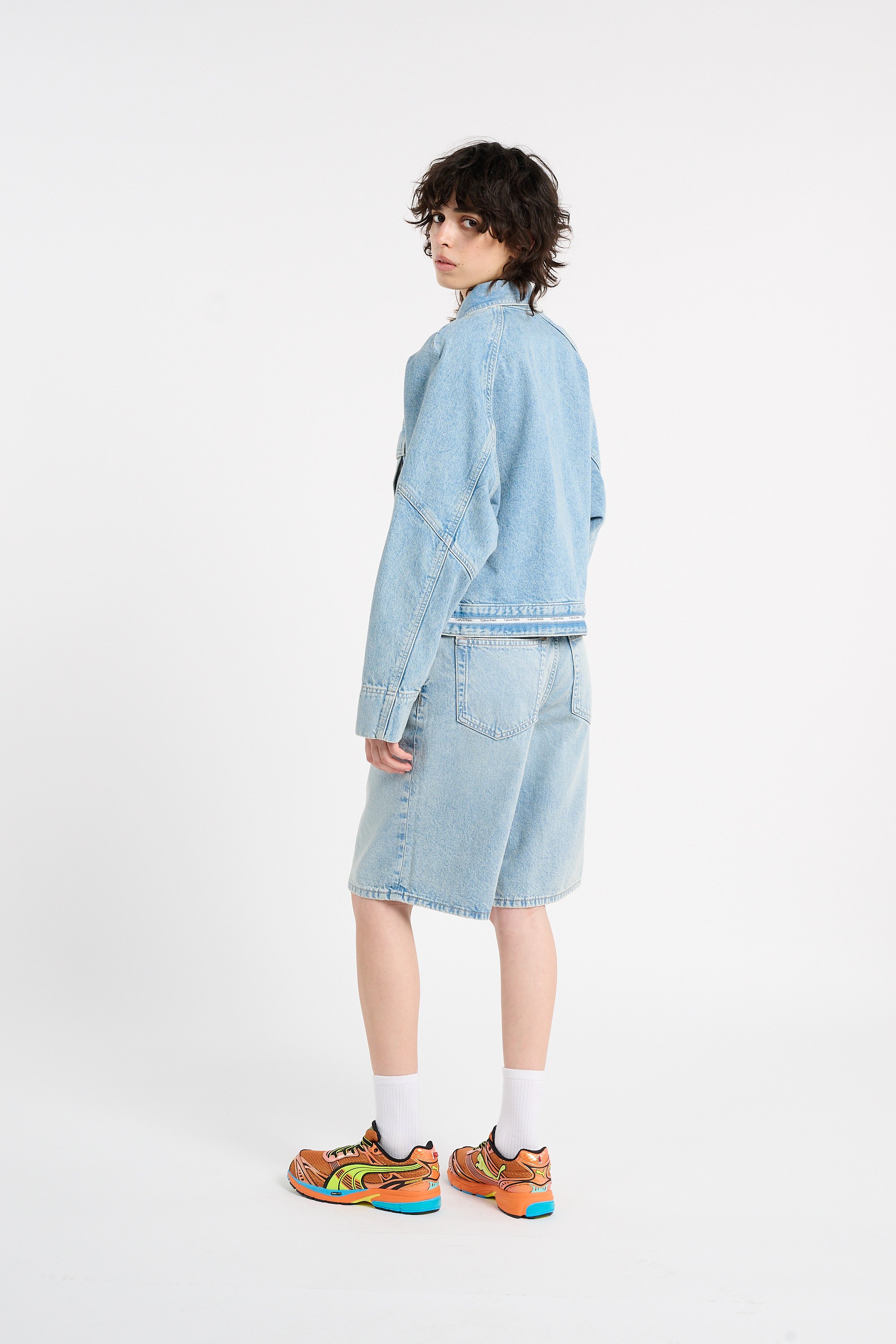Shorts | Blue CALVIN KLEIN Women