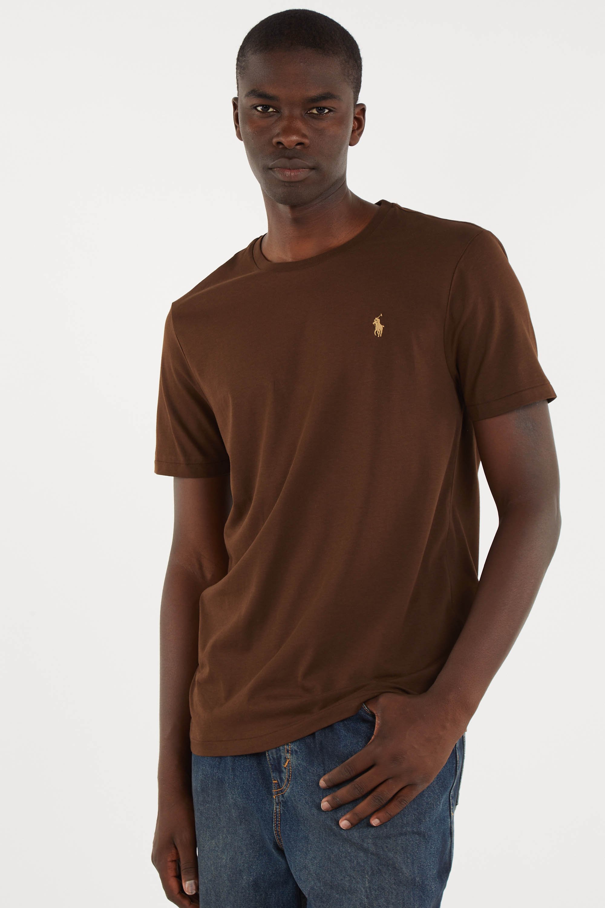 Tee-shirt | Marron POLO RALPH LAUREN Homme