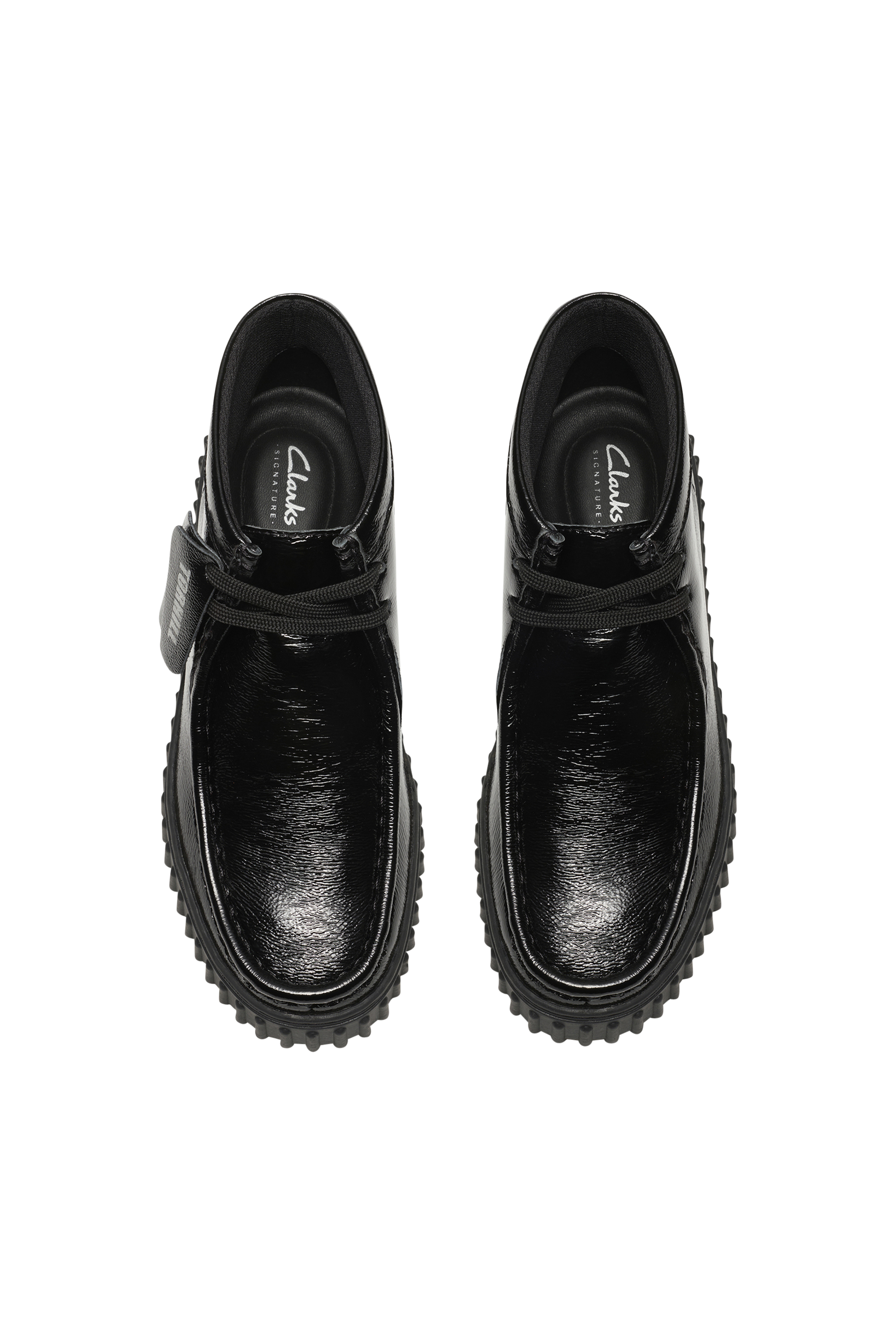 Lace-up shoes | Black CLARKS ORIGINALS Women