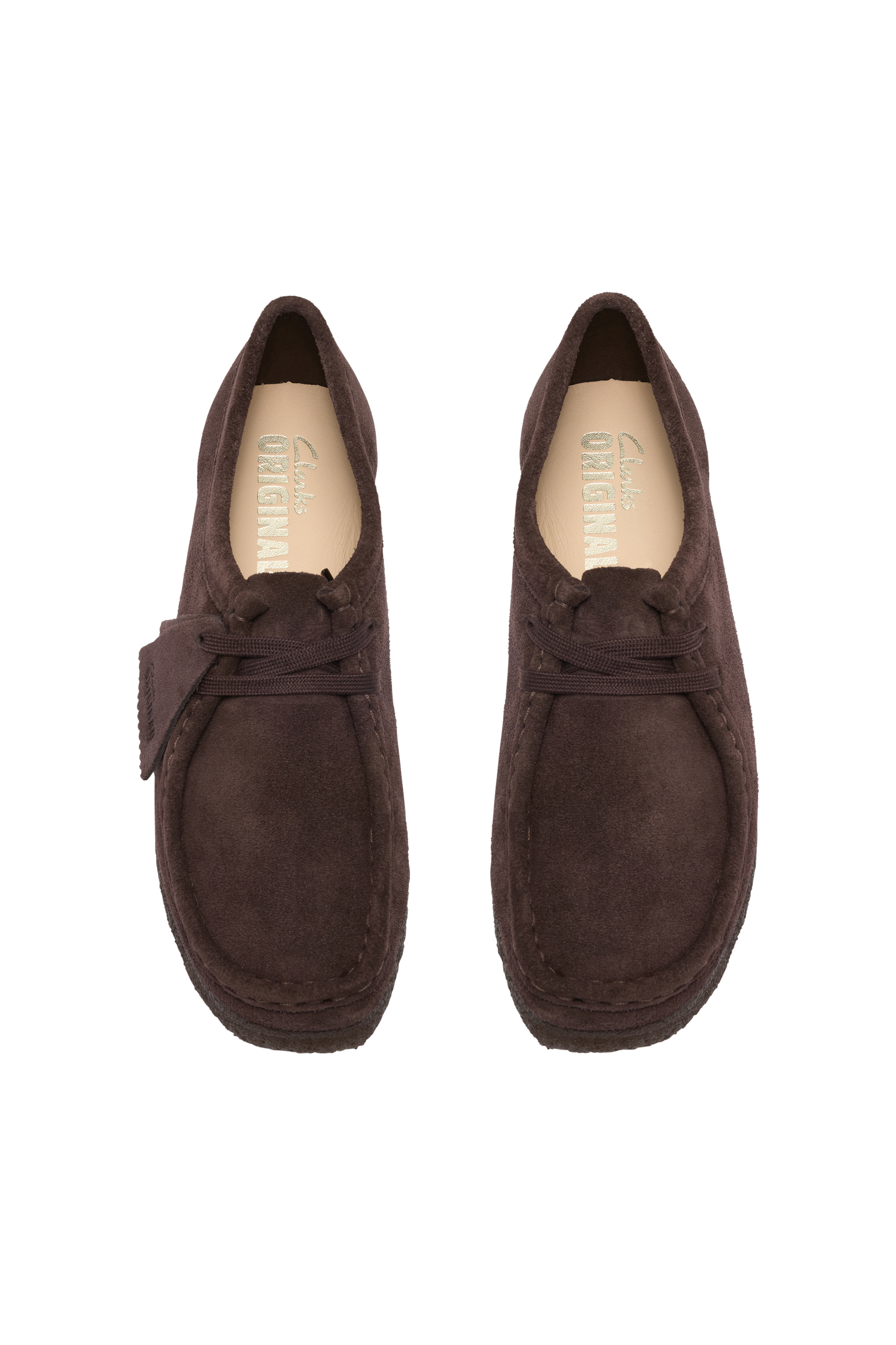 Leather deck shoes | Brown CLARKS ORIGINALS Women
