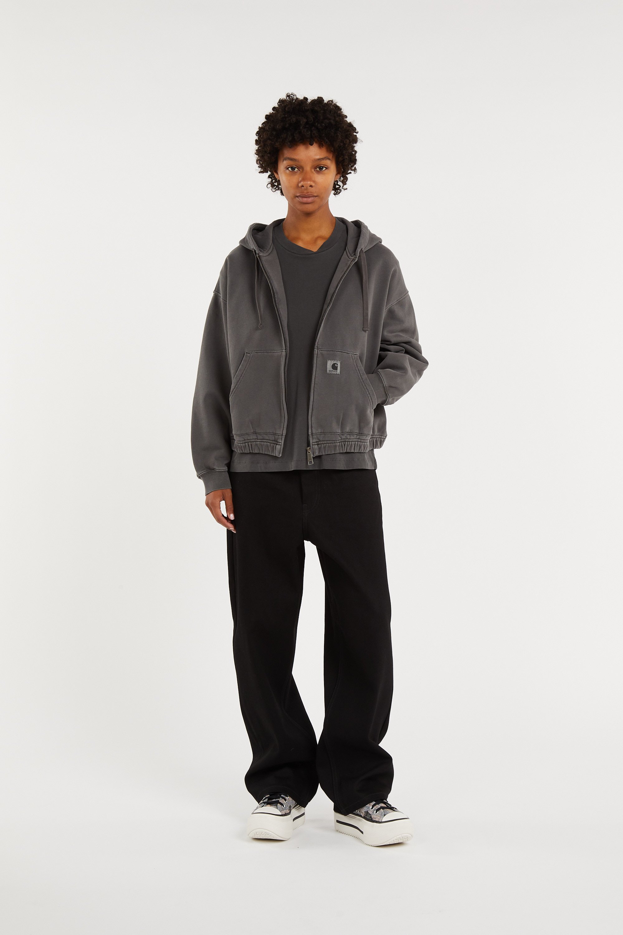 Hoodie | Black CARHARTT WIP Women