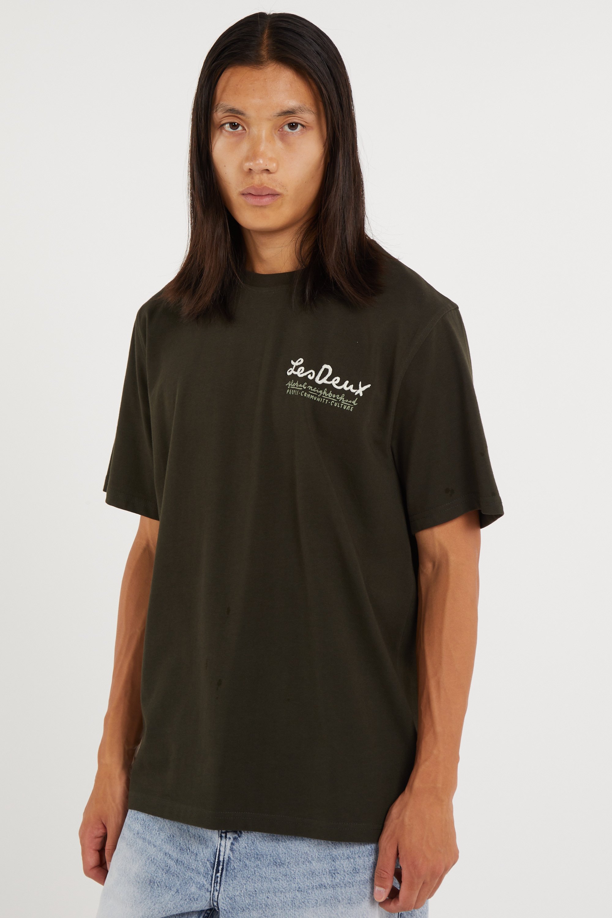 T-shirt | Vert LES DEUX Homme