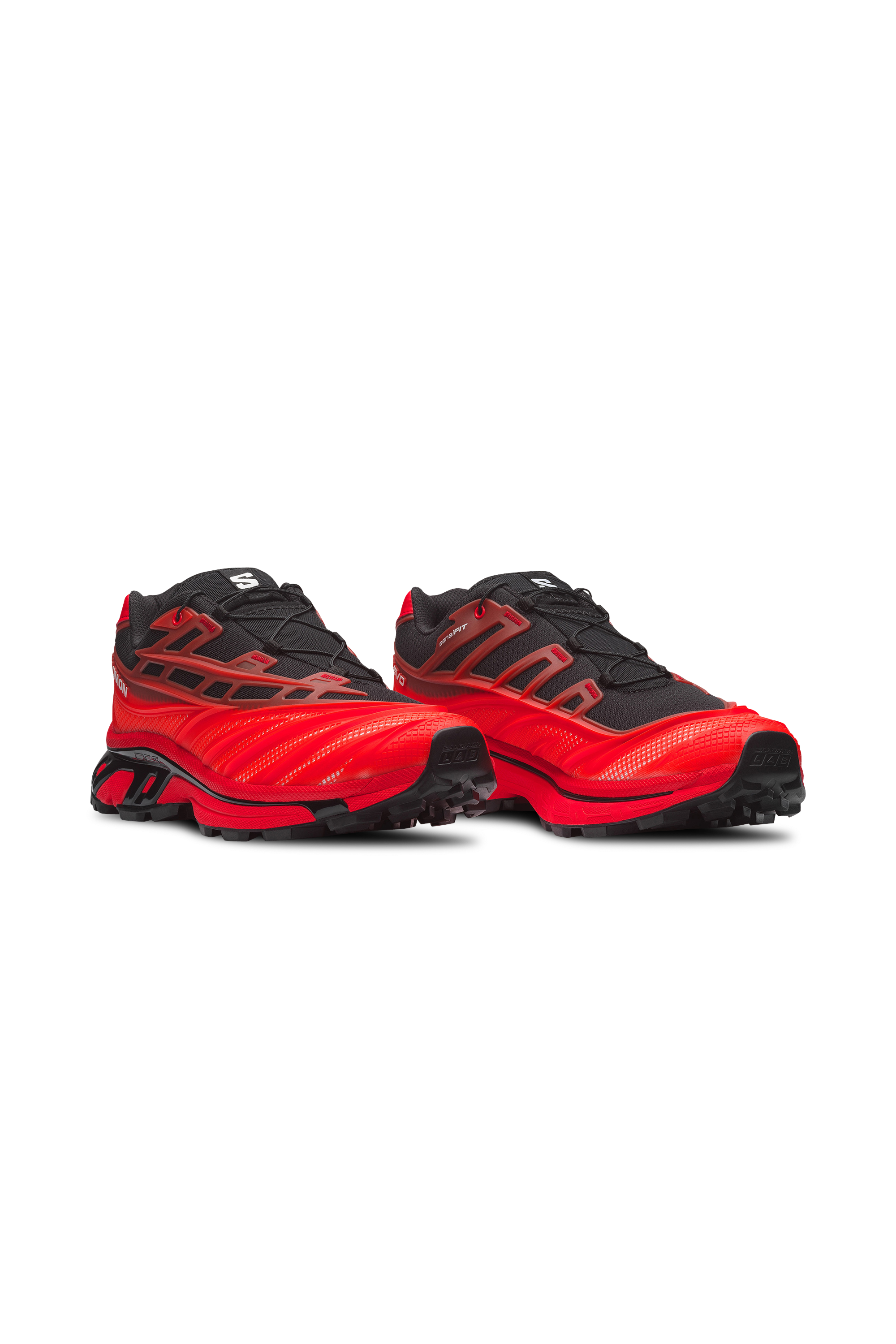 Baskets | Rouge SALOMON Homme