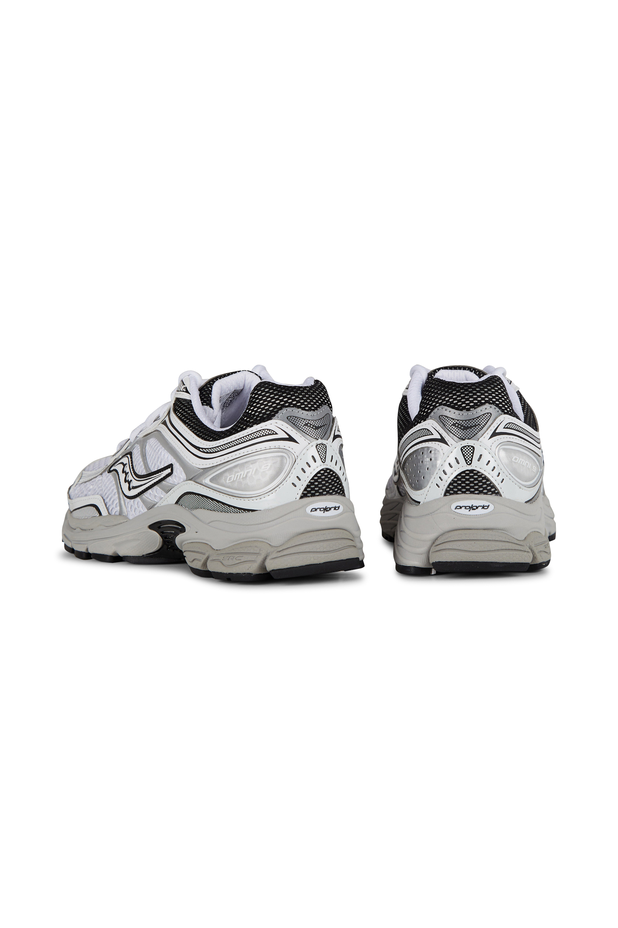Men?s Storm 96 LO fabric and leather sneakers | White SAUCONY Women