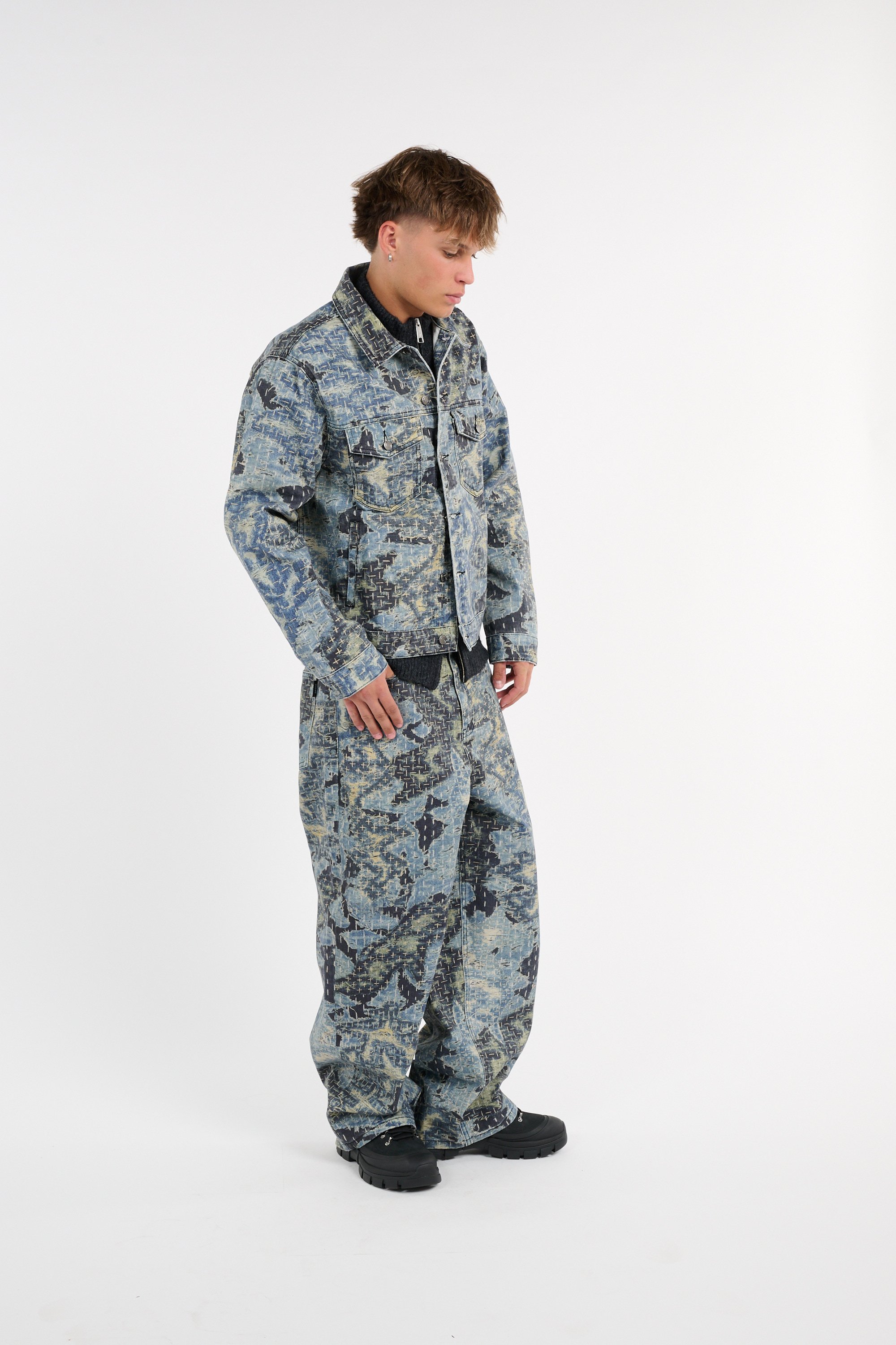 Jacket | Blue WASTED Men