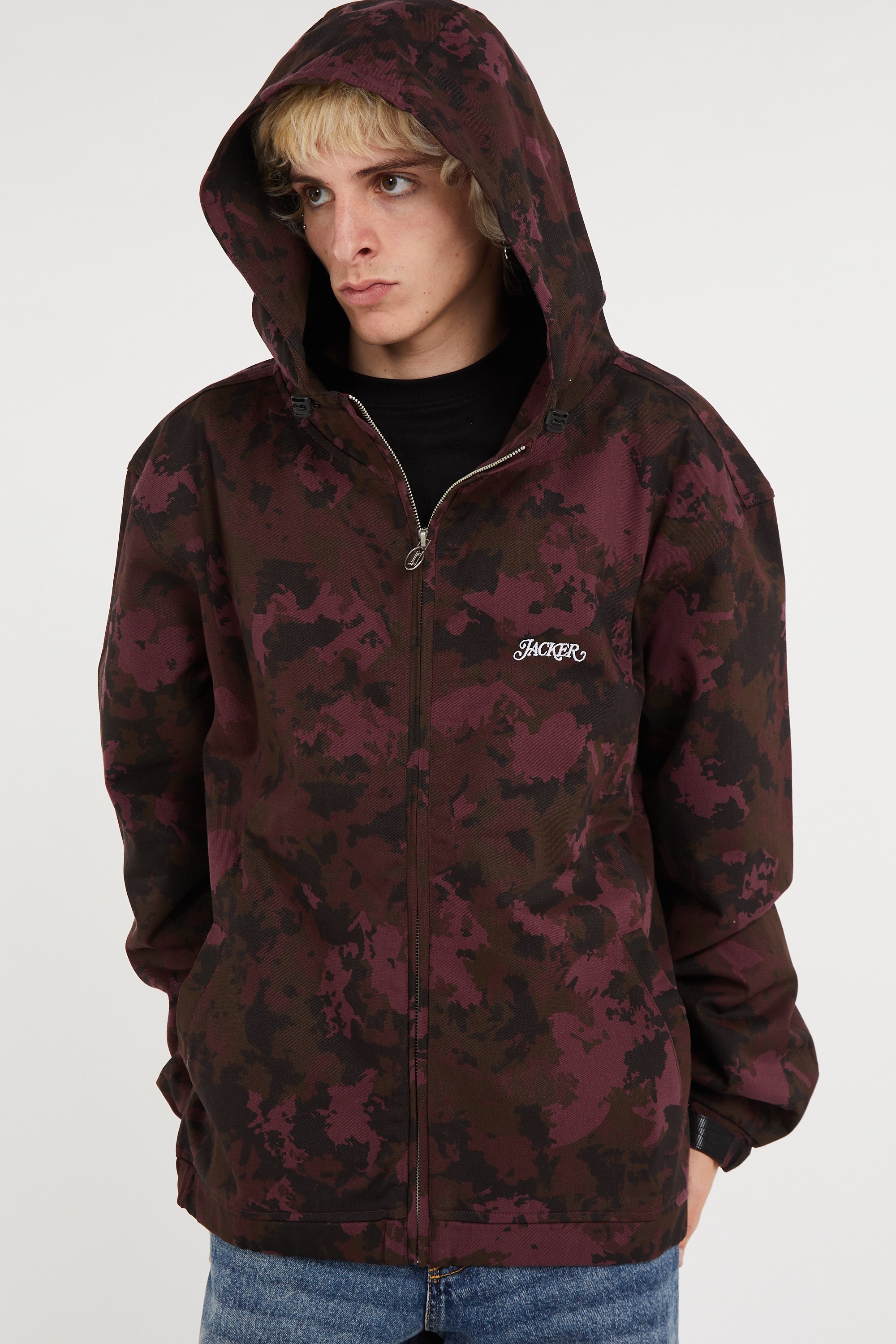 Jacket | Multicolored JACKER Men