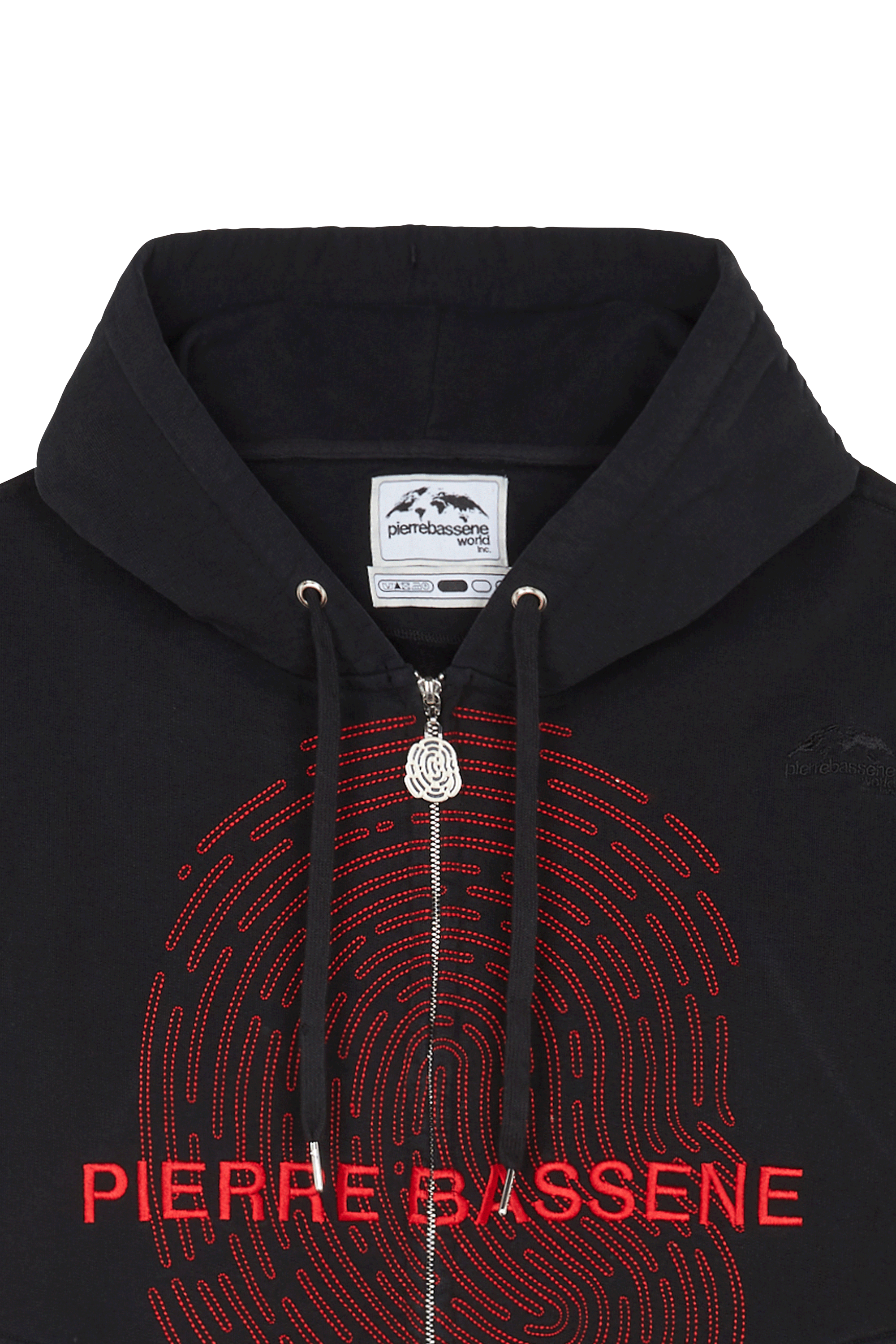 T-shirt | Noir PIERRE BASSENE WORLD Homme
