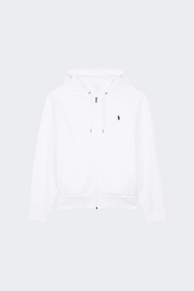 Sweat Zippe Blanc Polo Ralph Lauren Homme Citadium
