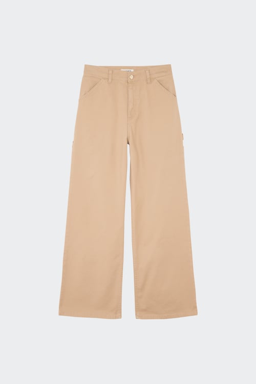 CARHARTT WIP Jean Marron