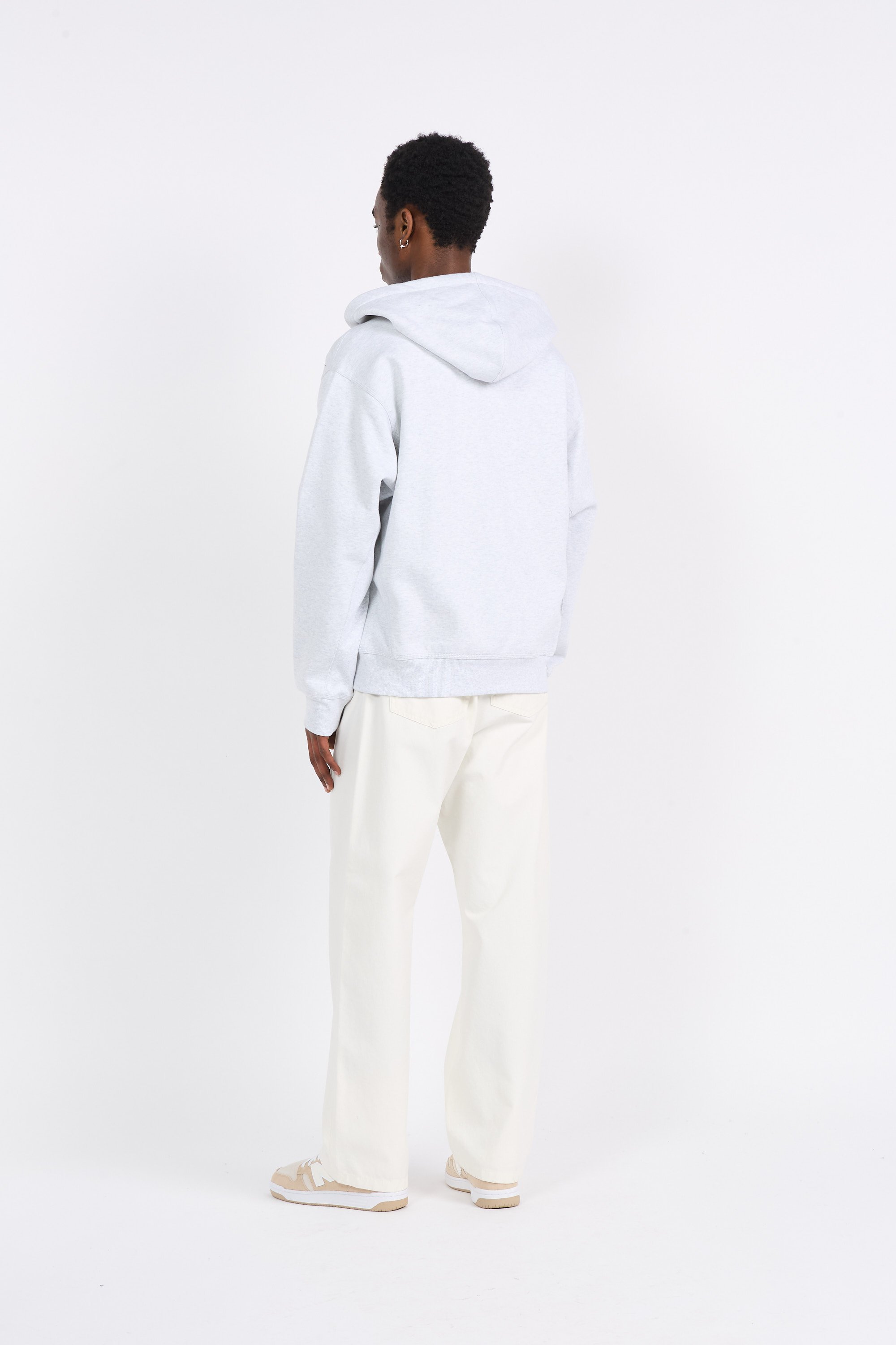 Zip-up hoodie | Grey CARHARTT WIP Men