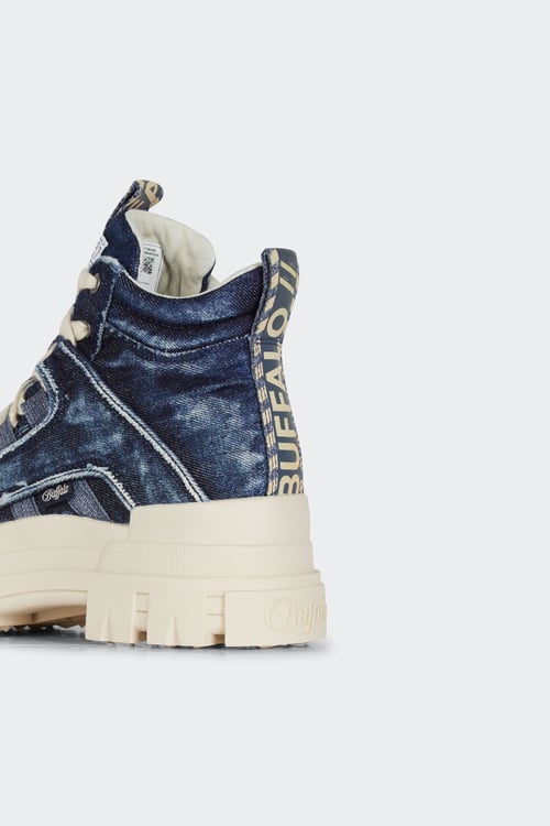 BUFFALO Baskets Bleu