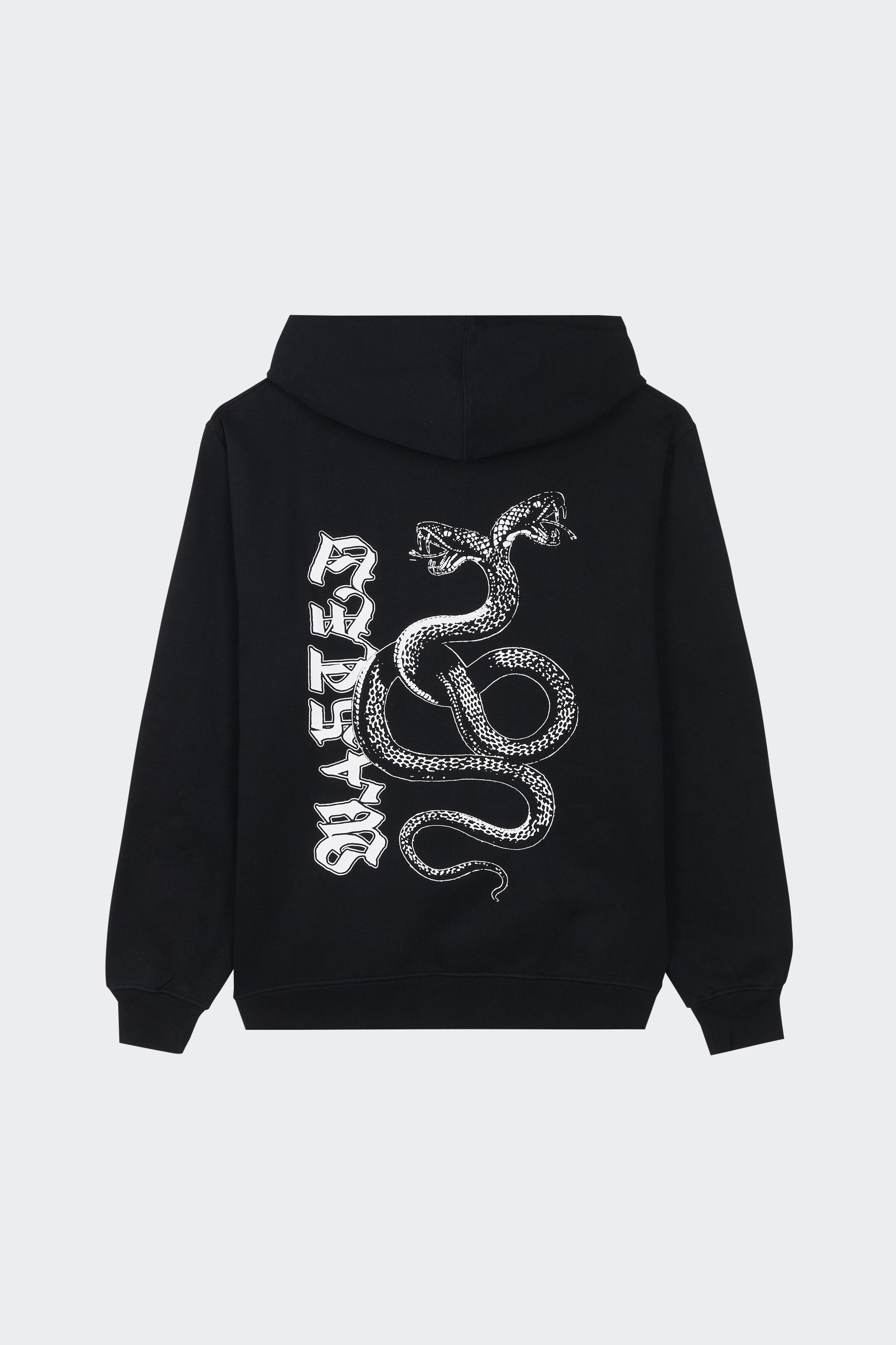 Hoodie | Black by WASTED Hoodie Black