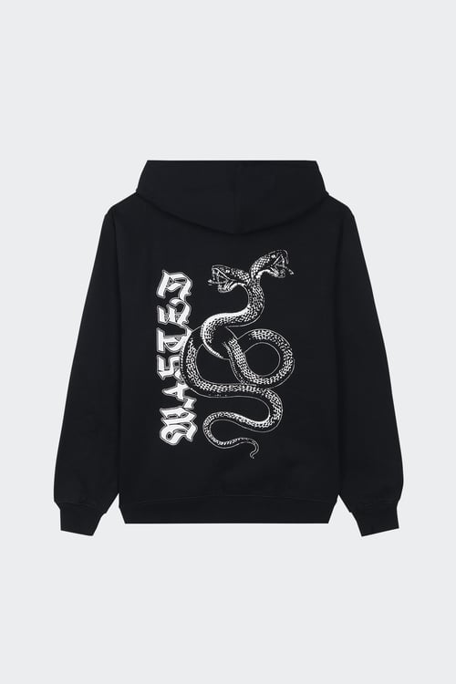 WASTED Hoodie Noir