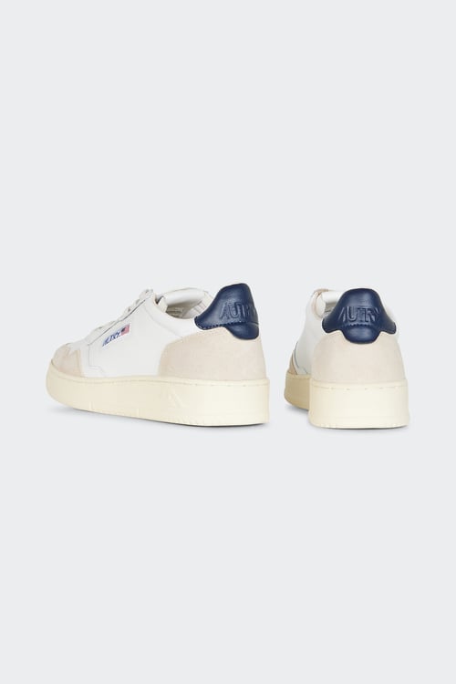 AUTRY Baskets Blanc