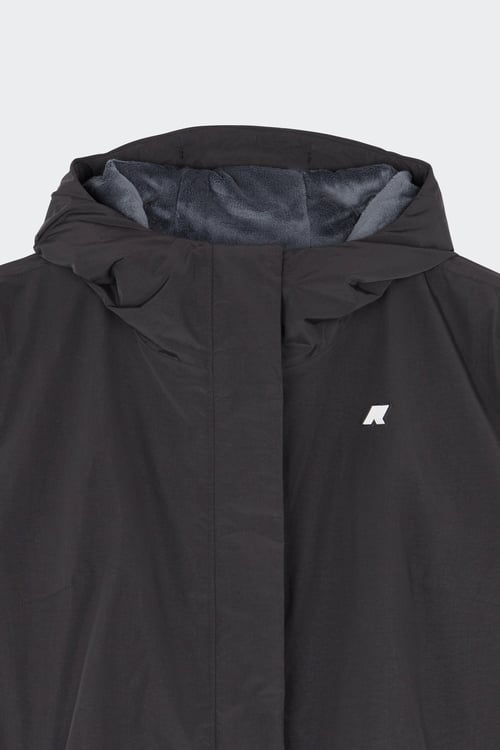 K-WAY Parka Noir