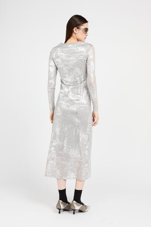 NOISY MAY Robe Gris