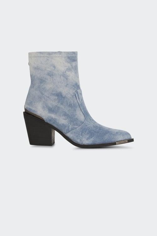 BUFFALO Bottes Bleu