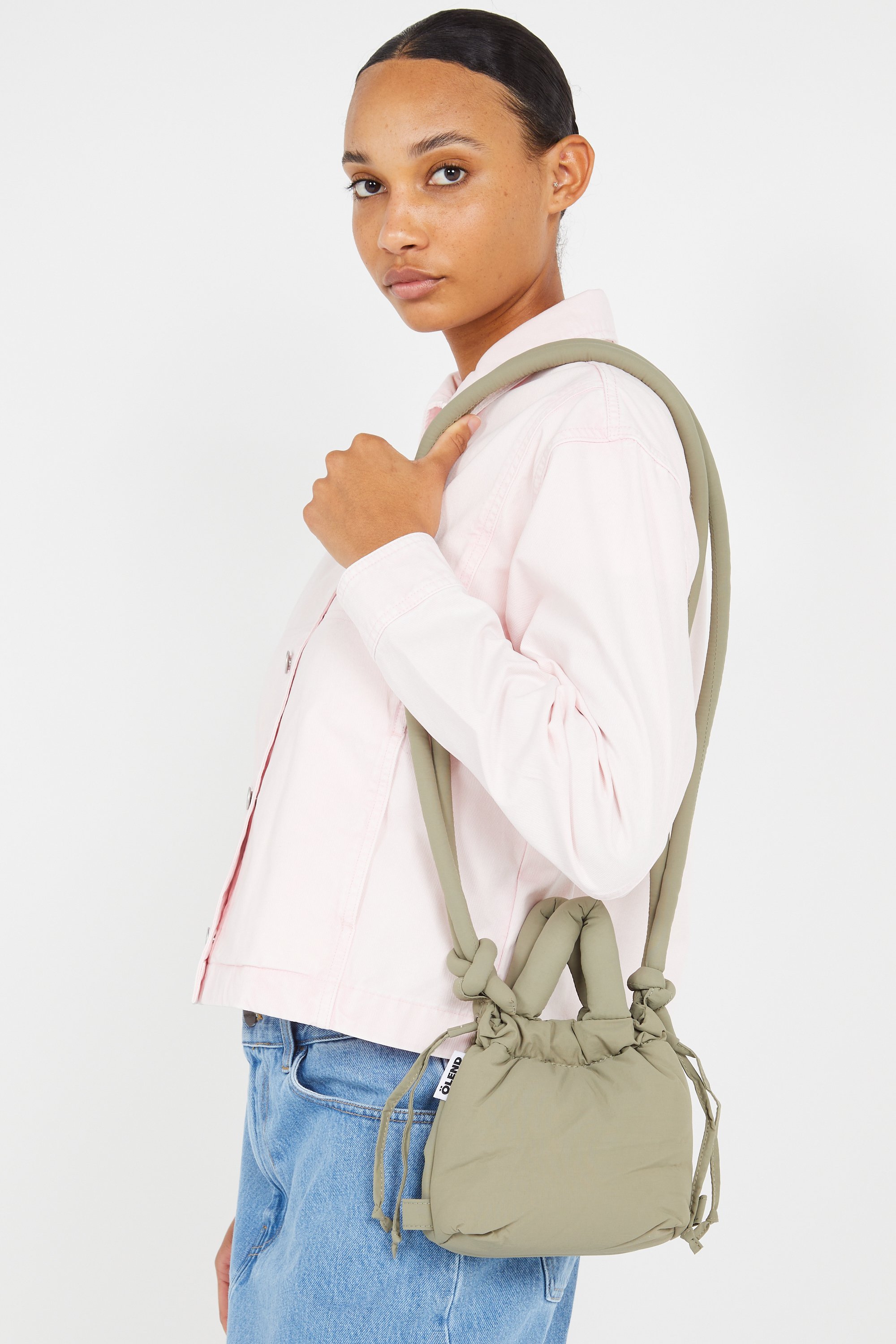 Baindeminuit shoulder bag | Green by ÖLEND Baindeminuit shoulder bag Green