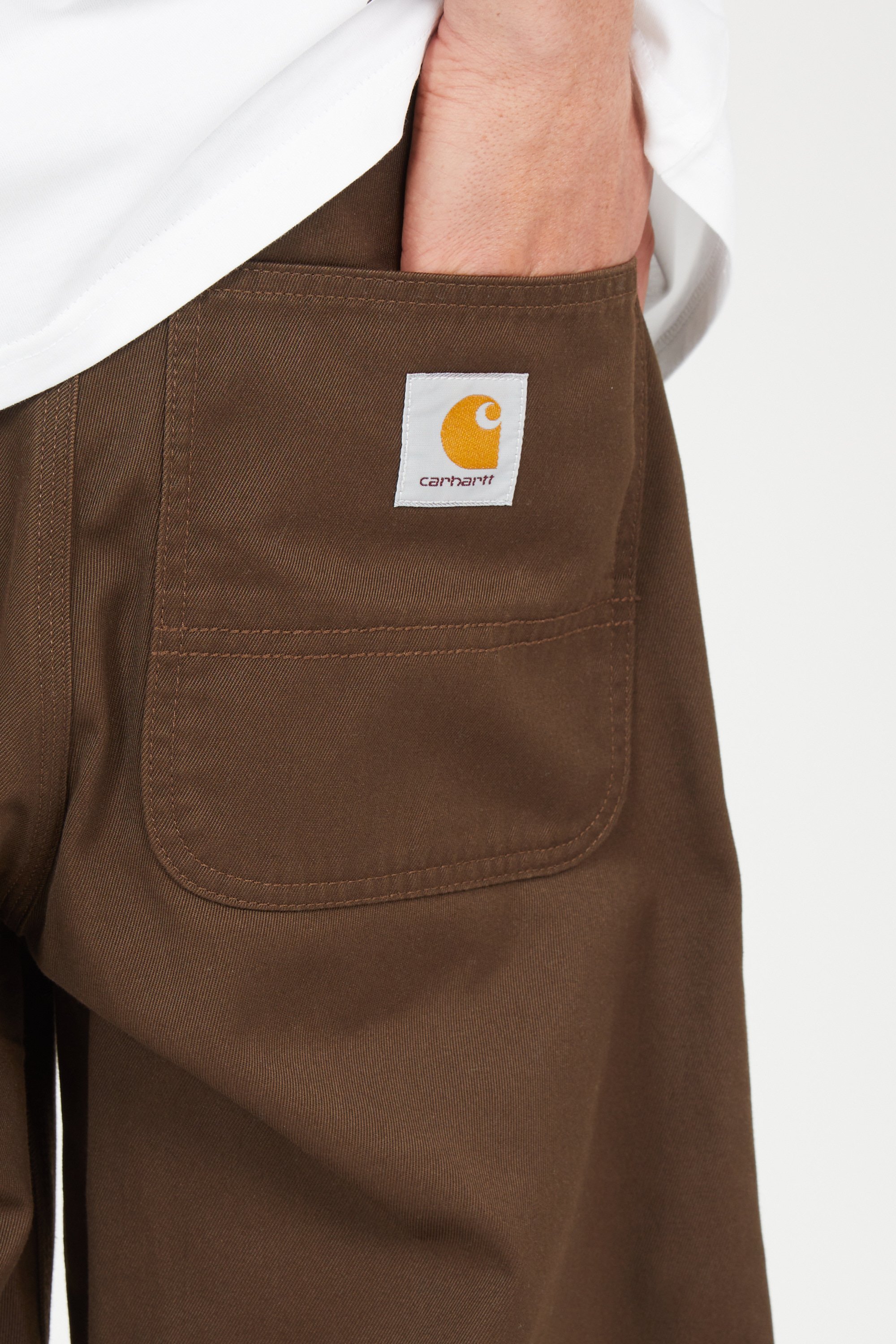 Pants | Brown by CARHARTT WIP Pants Brown