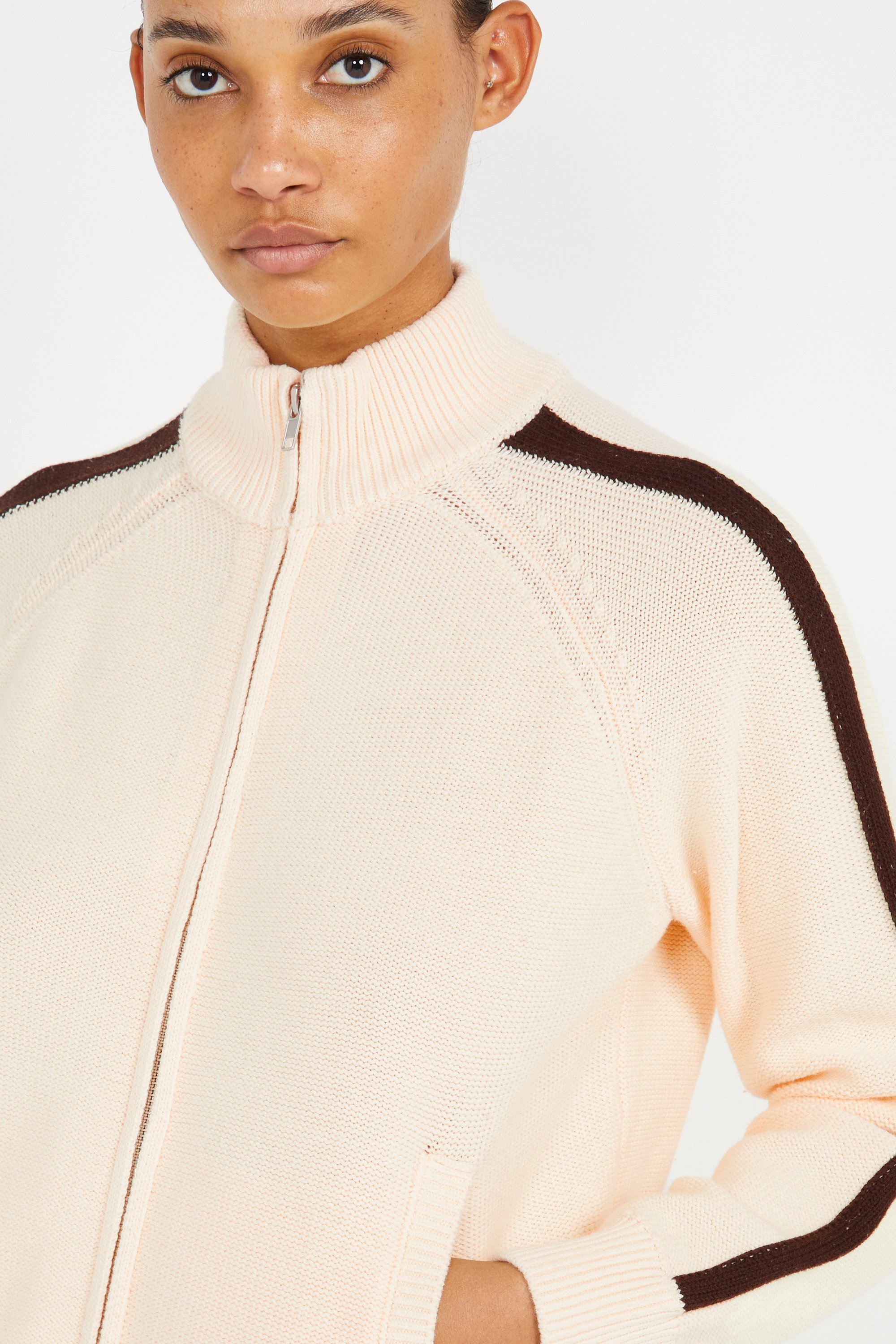 Cardigan | Beige OBEY Women