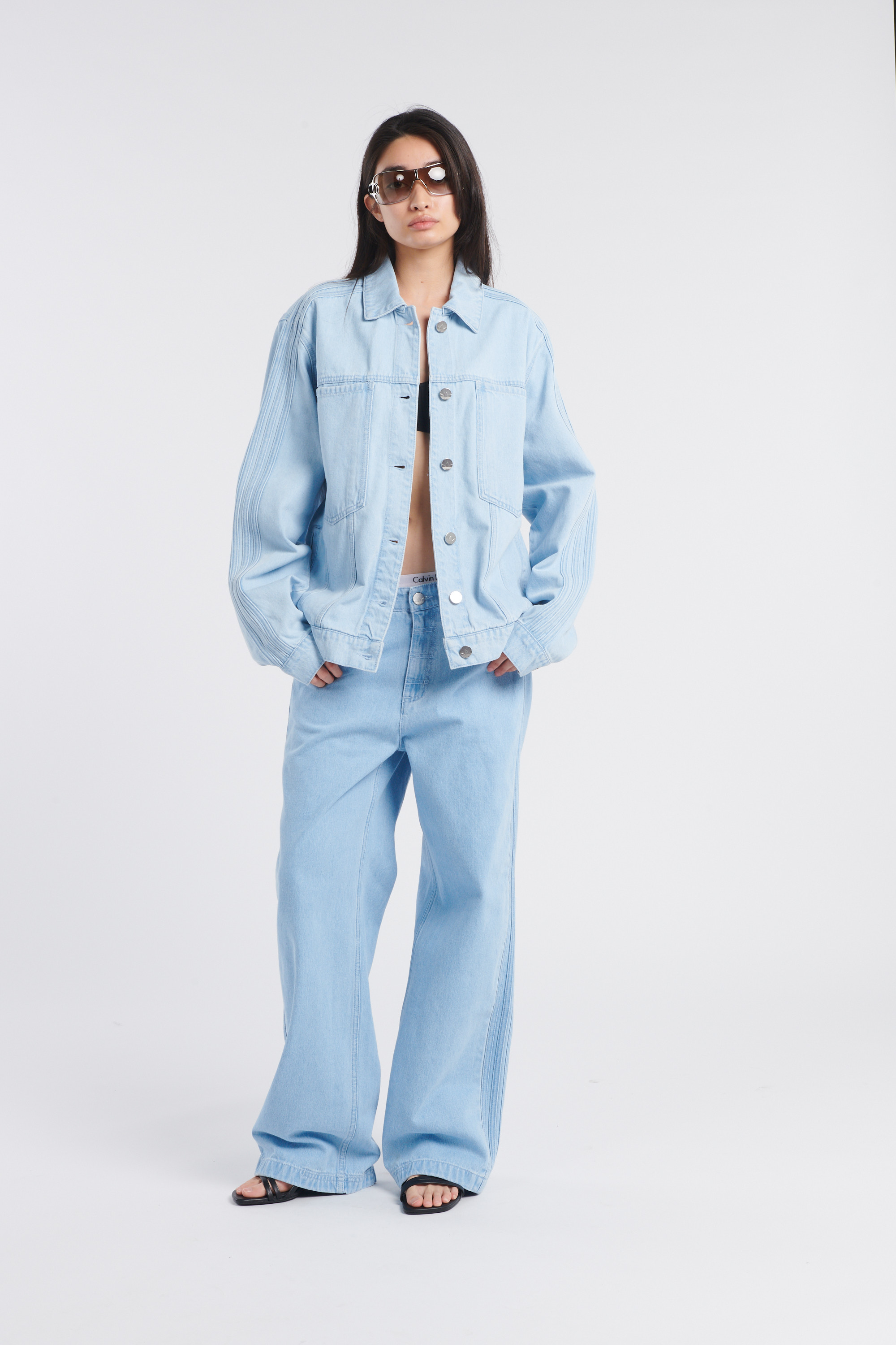 Veste Bleu
