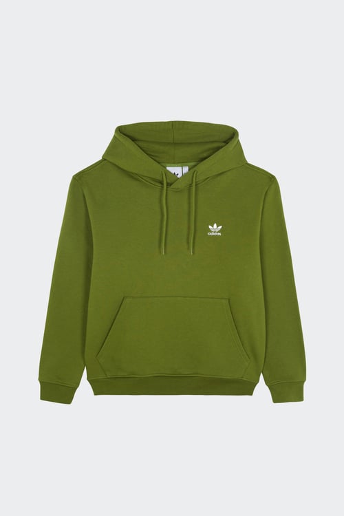 ADIDAS Hoodie Vert