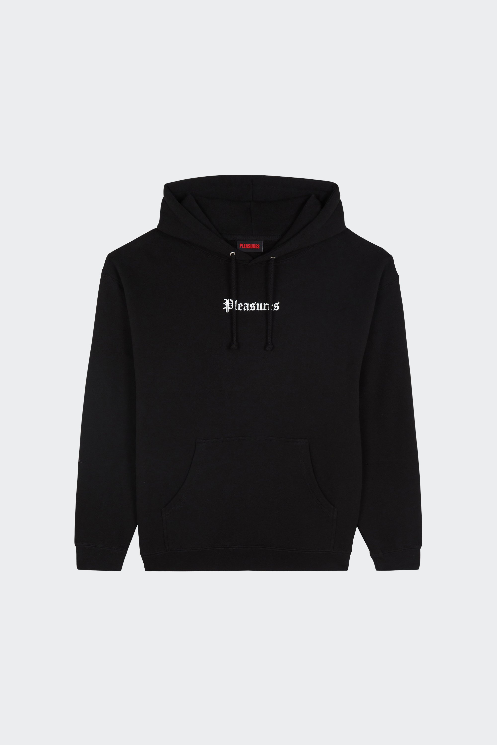 Hoodie | Black by PLEASURES Hoodie Black