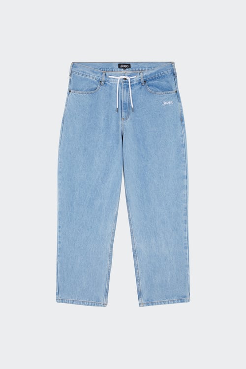JACKER Jean Bleu