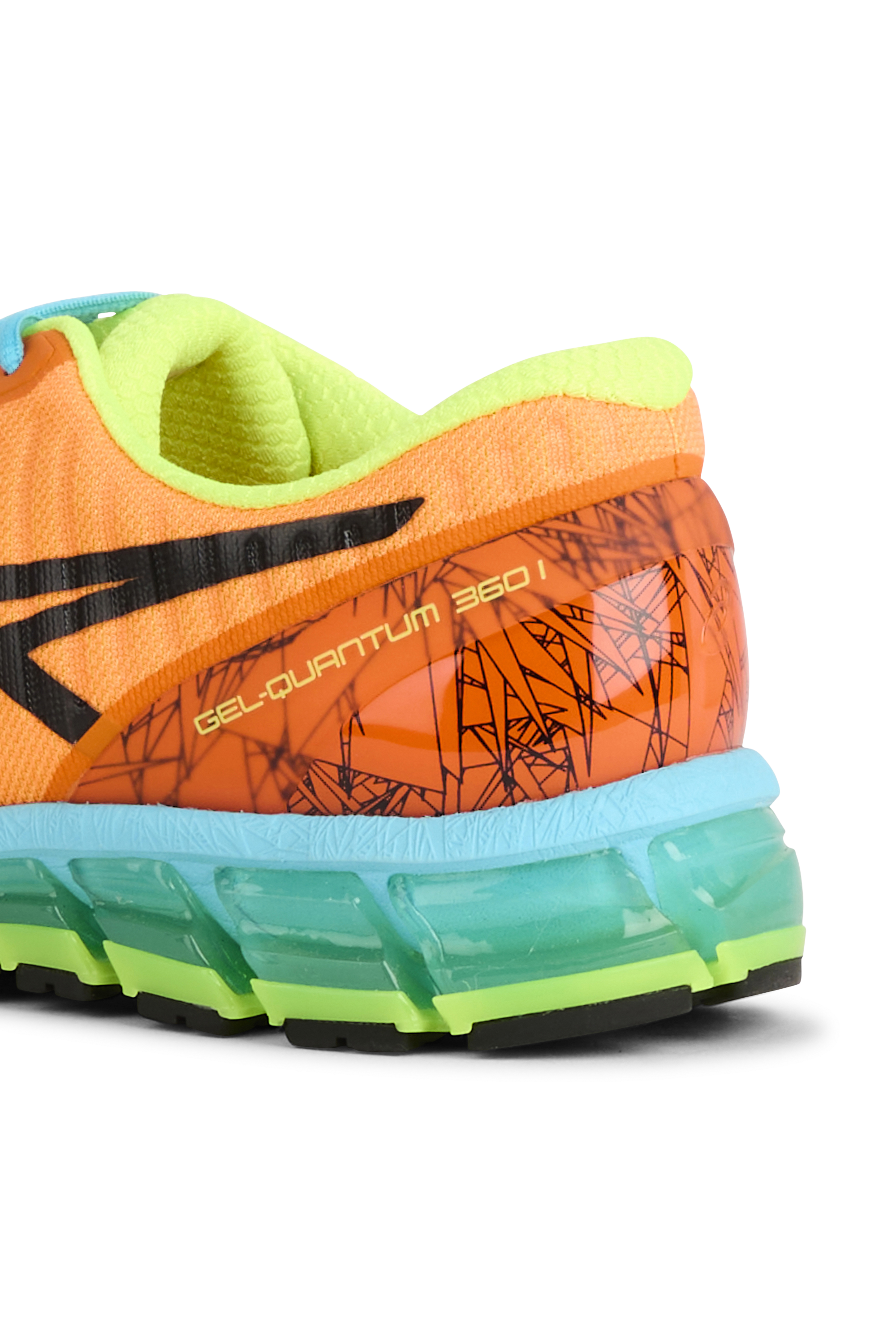 ASICS Baskets Orange