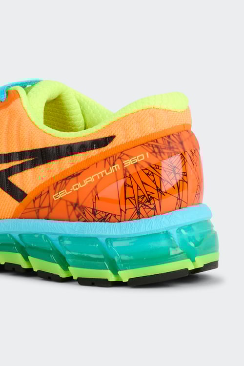 ASICS Baskets Orange