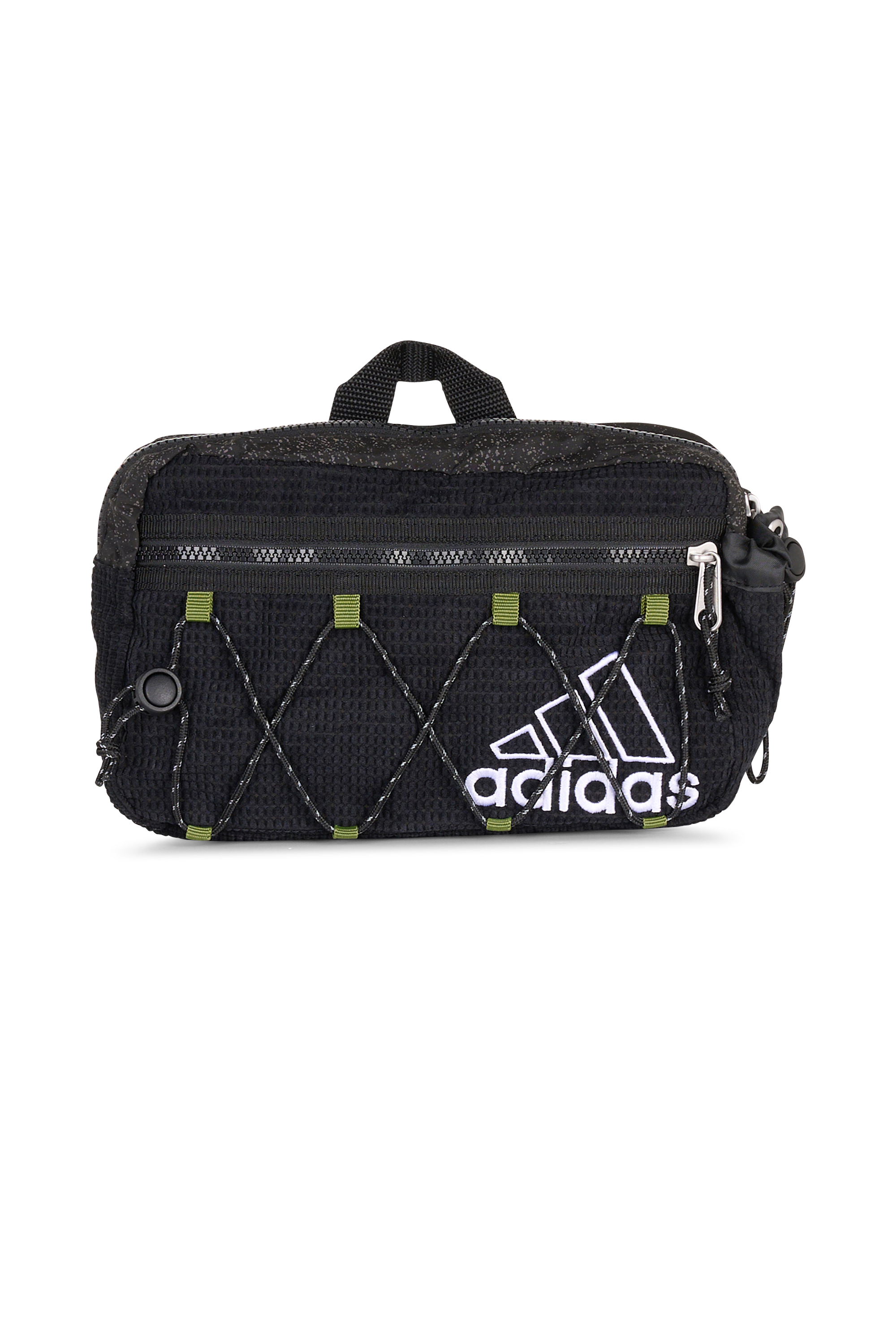 Canvas waist bag Black