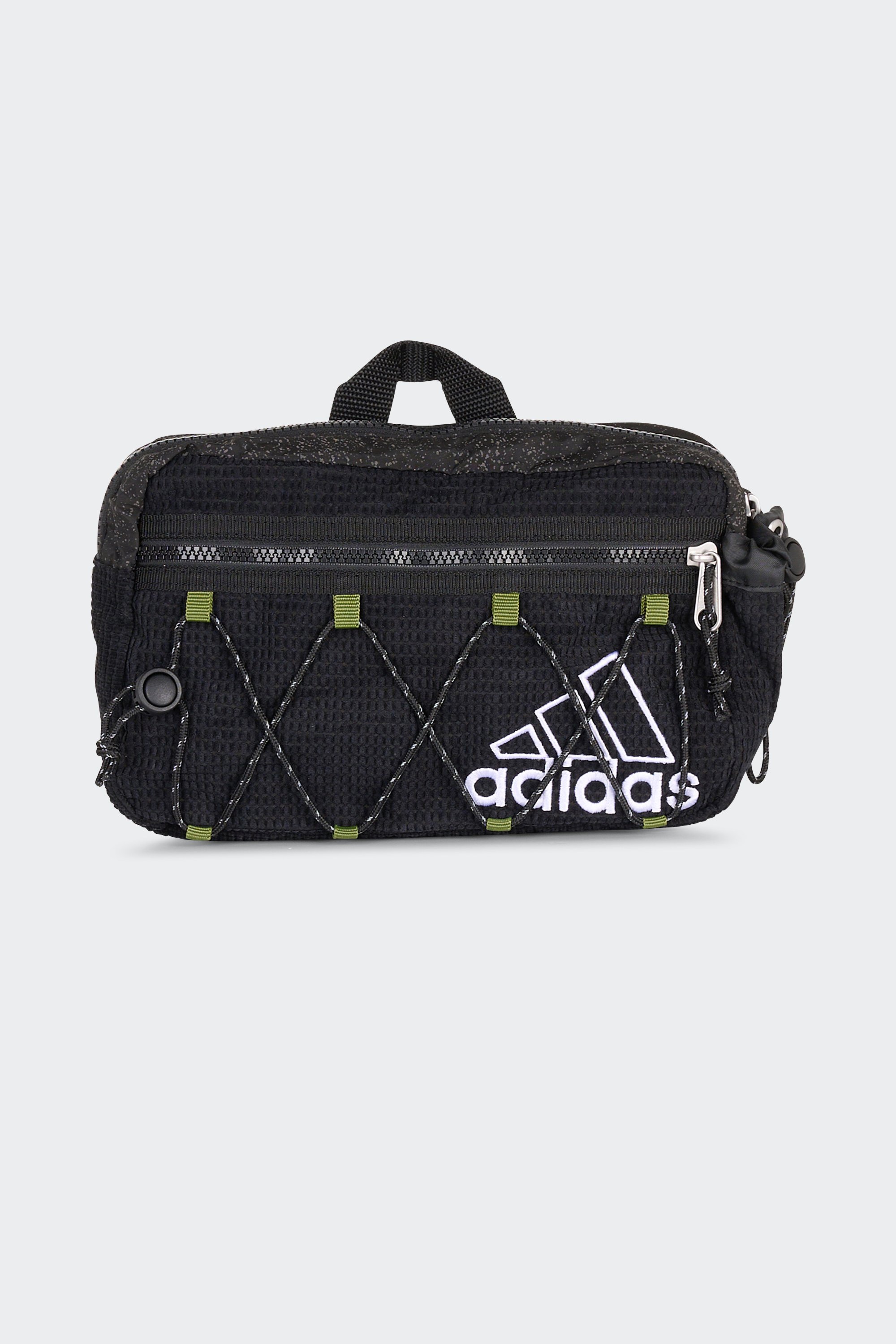 Canvas waist bag | Black by ADIDAS Canvas waist bag Black