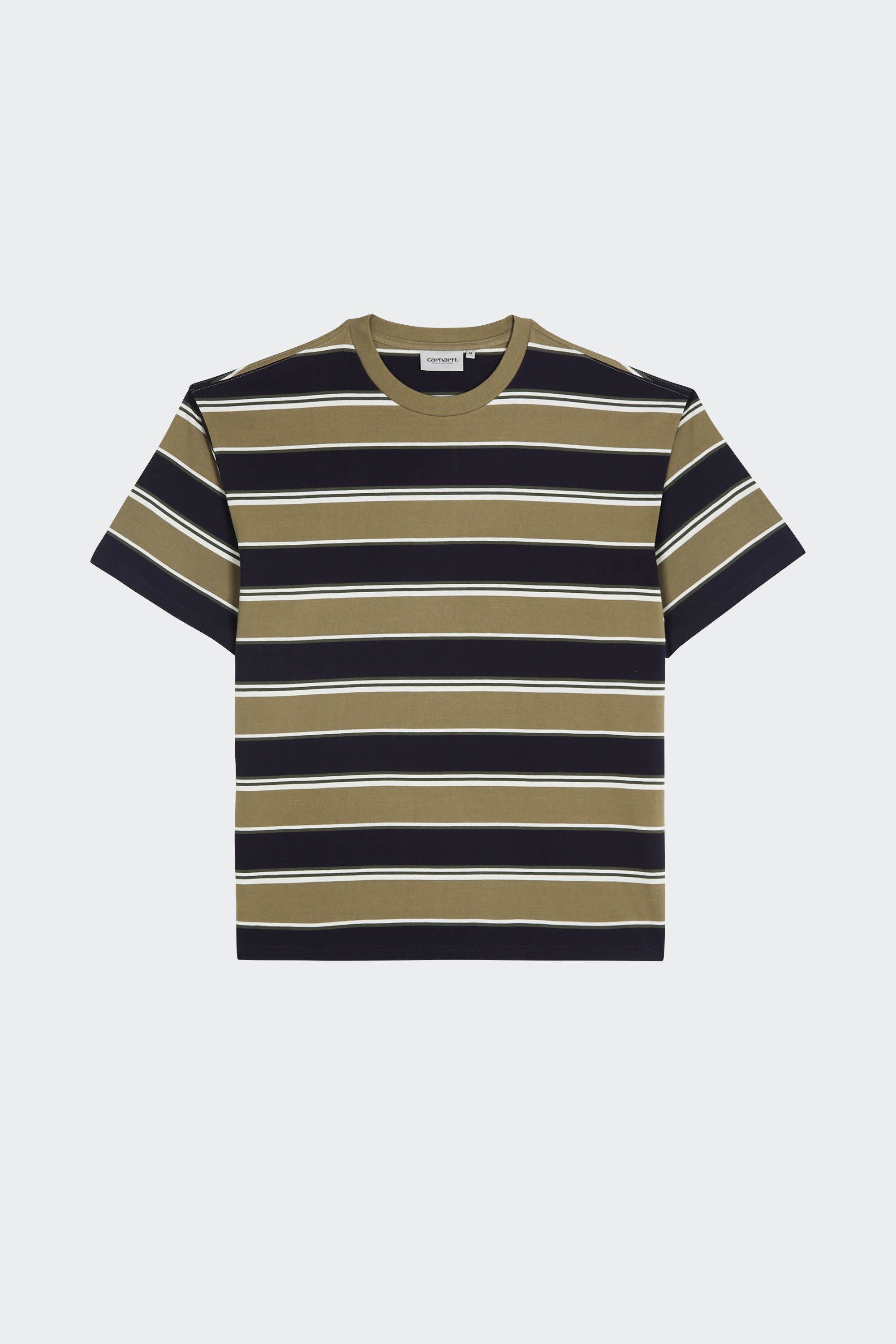 Regular-fit round-neck cotton T-shirt | Multicolored by CARHARTT WIP Regular-fit round-neck cotton T-shirt Multicolored