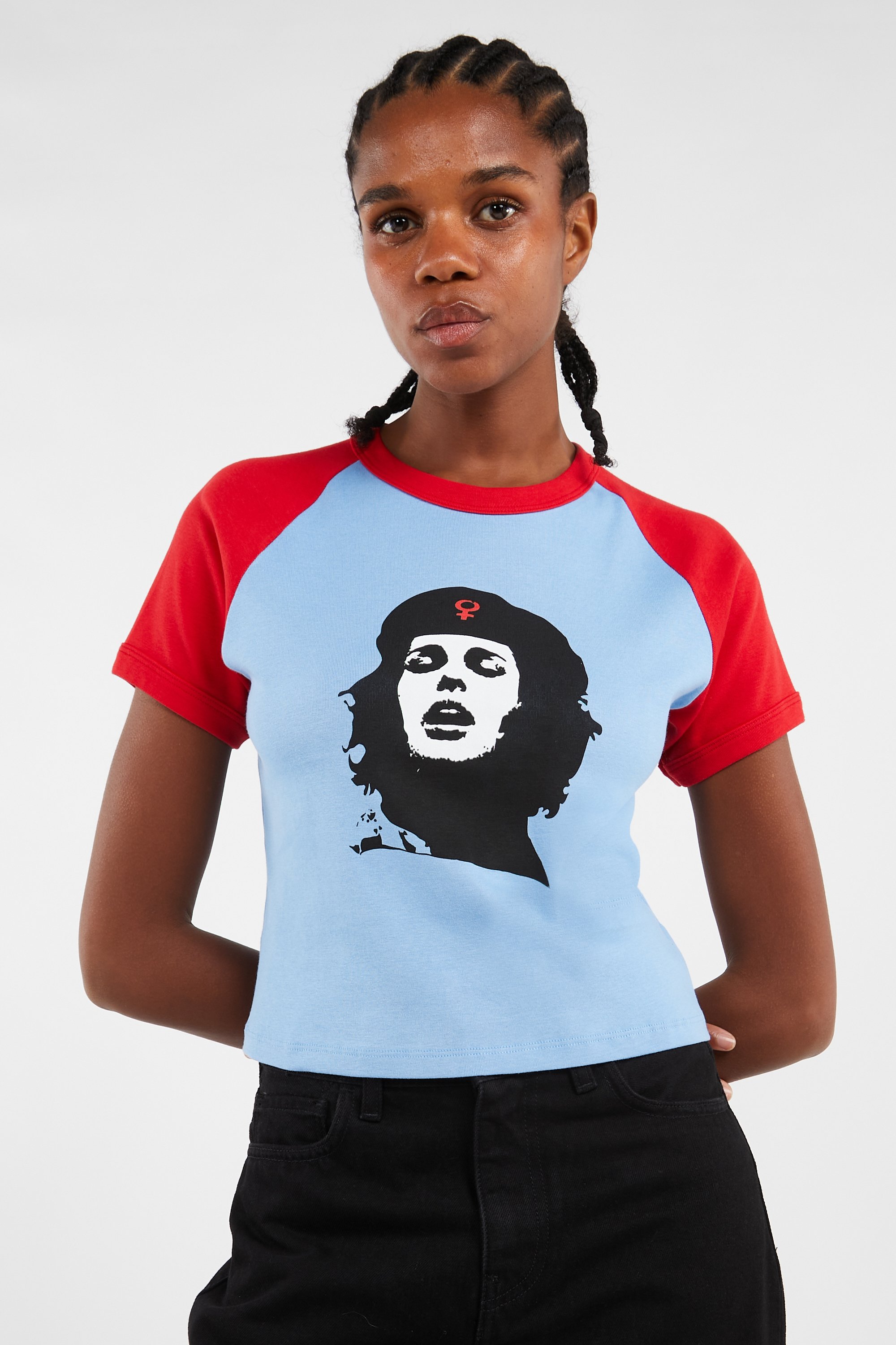 T-shirt | Multicolored PLEASURES Women