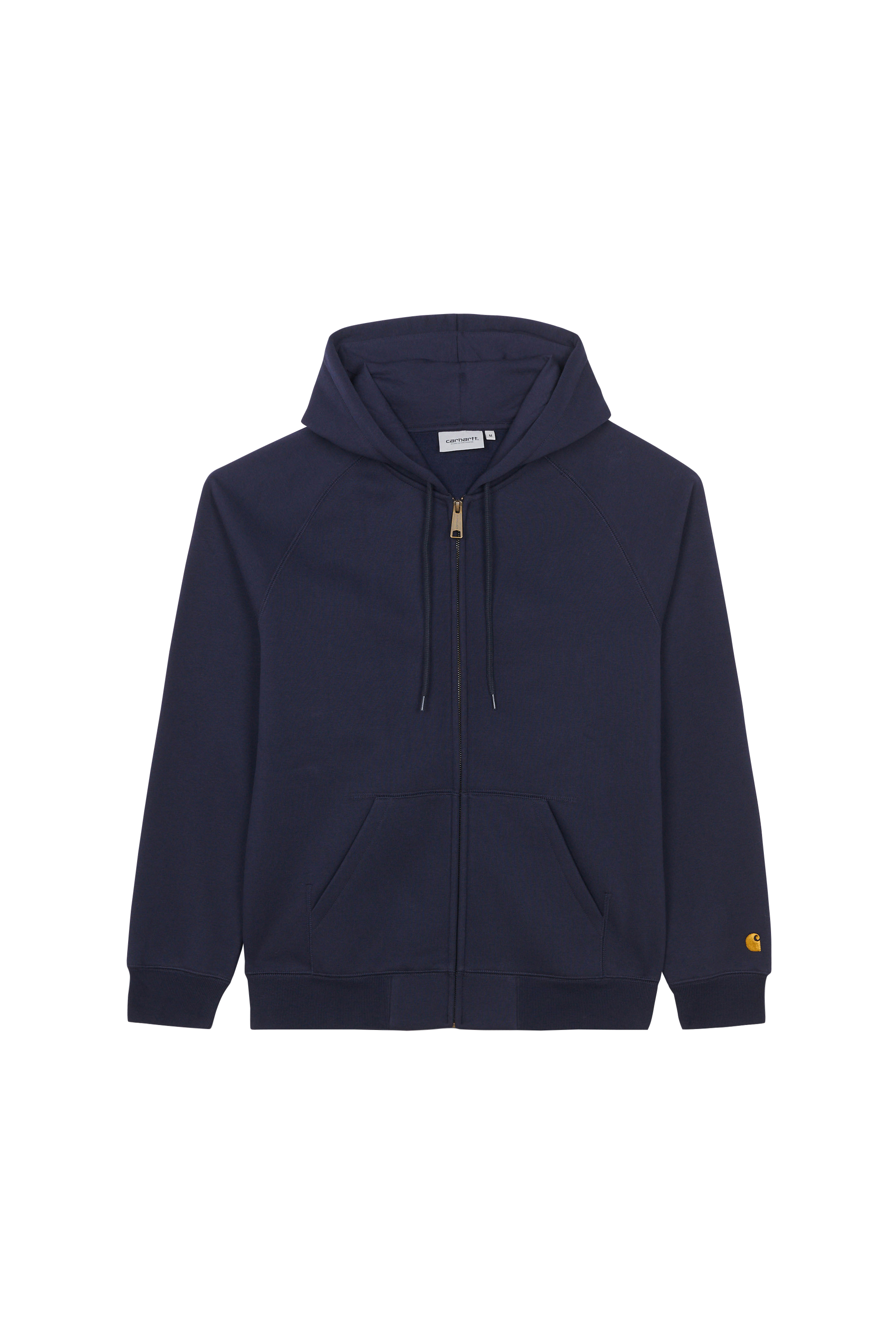 Hoodie zippé Bleu