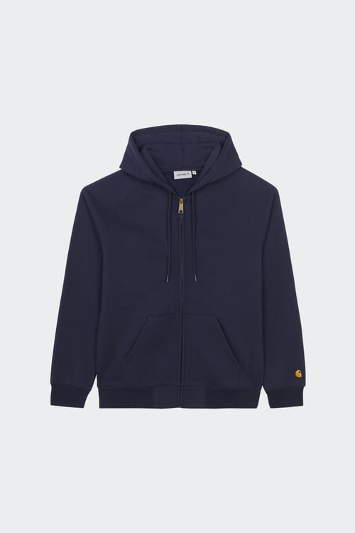 Hoodie zippé - Taille M Bleu