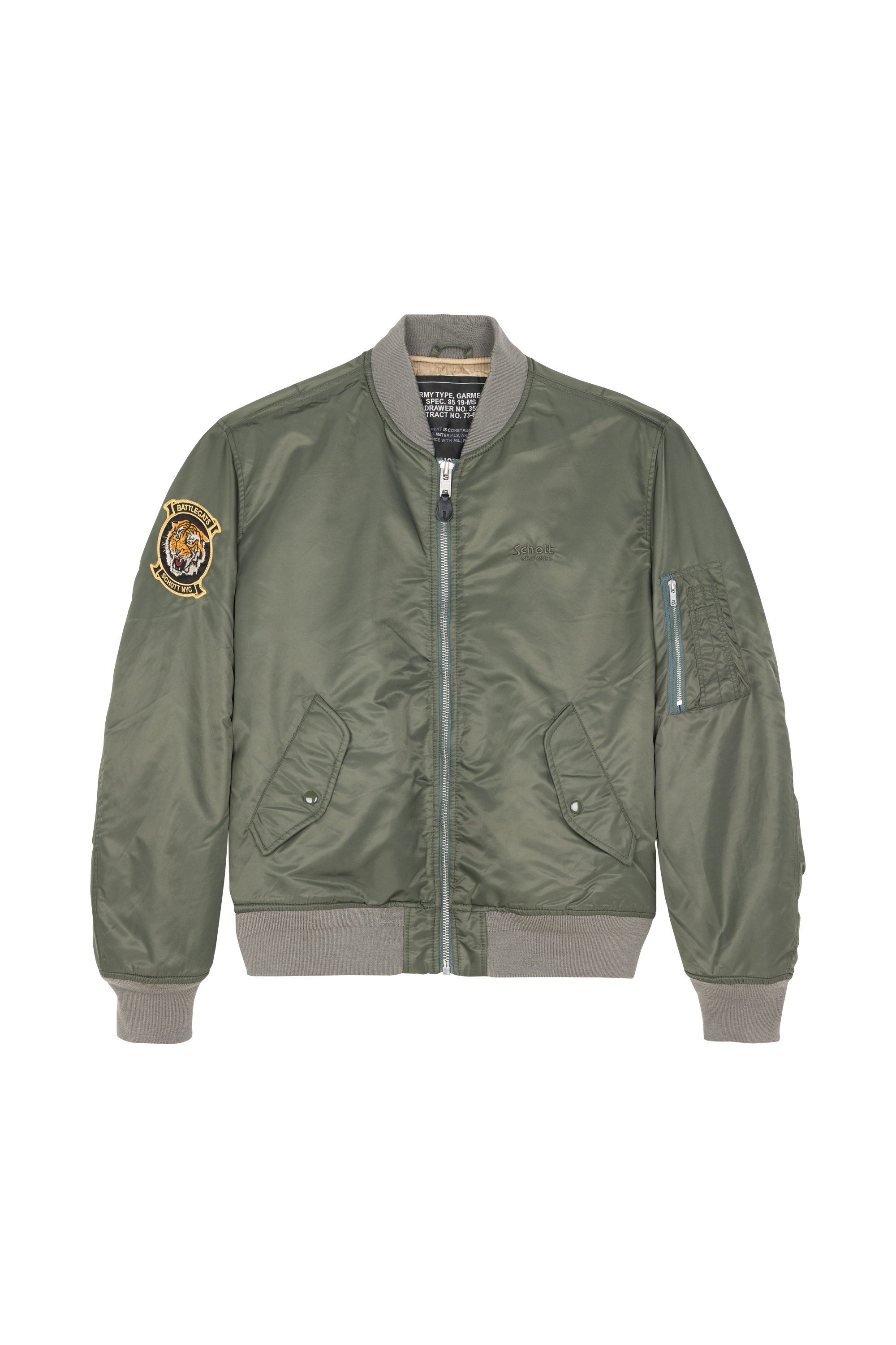 Bomber jacket Green