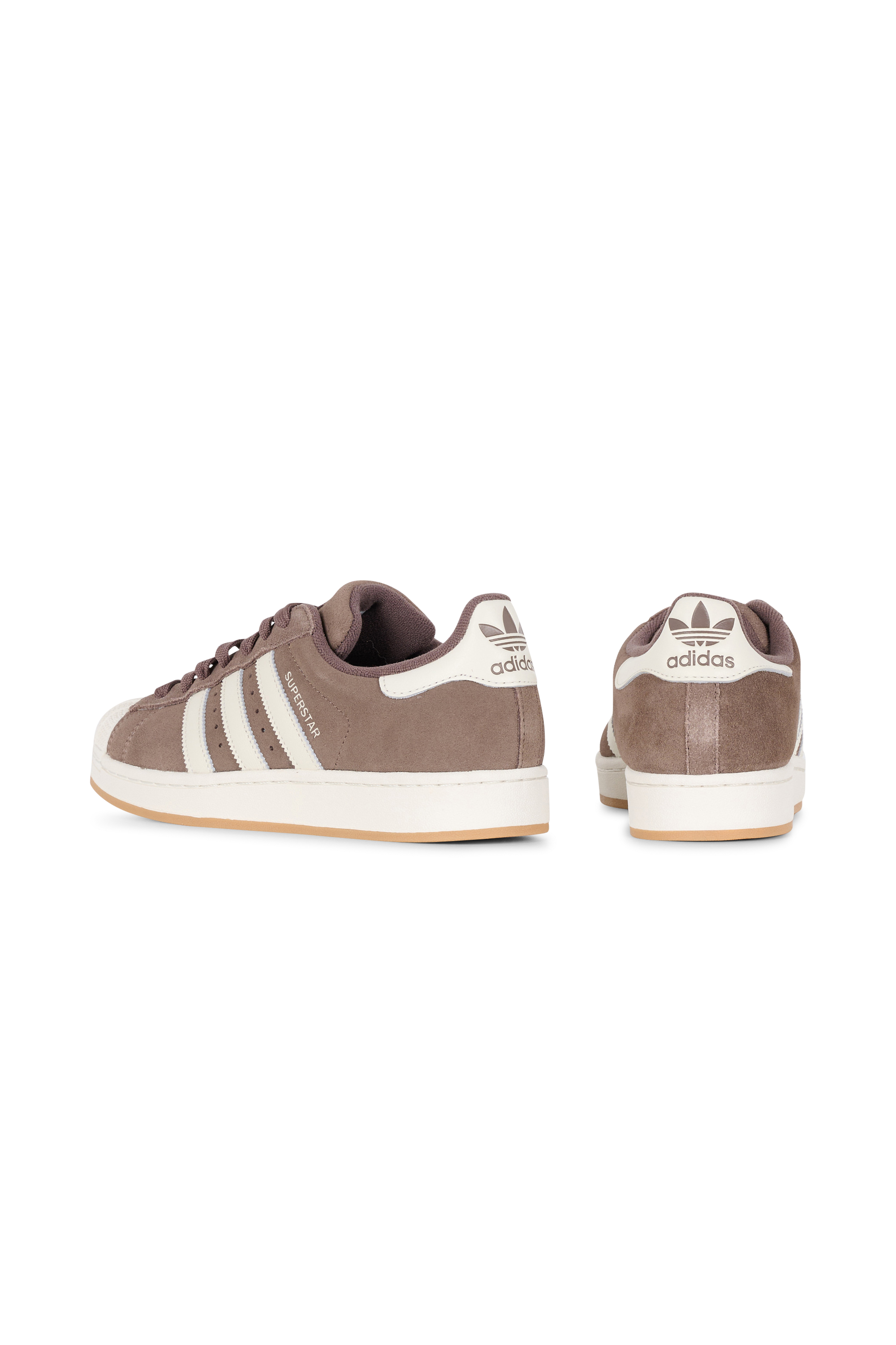 Adidas Superstar sneakers Brown