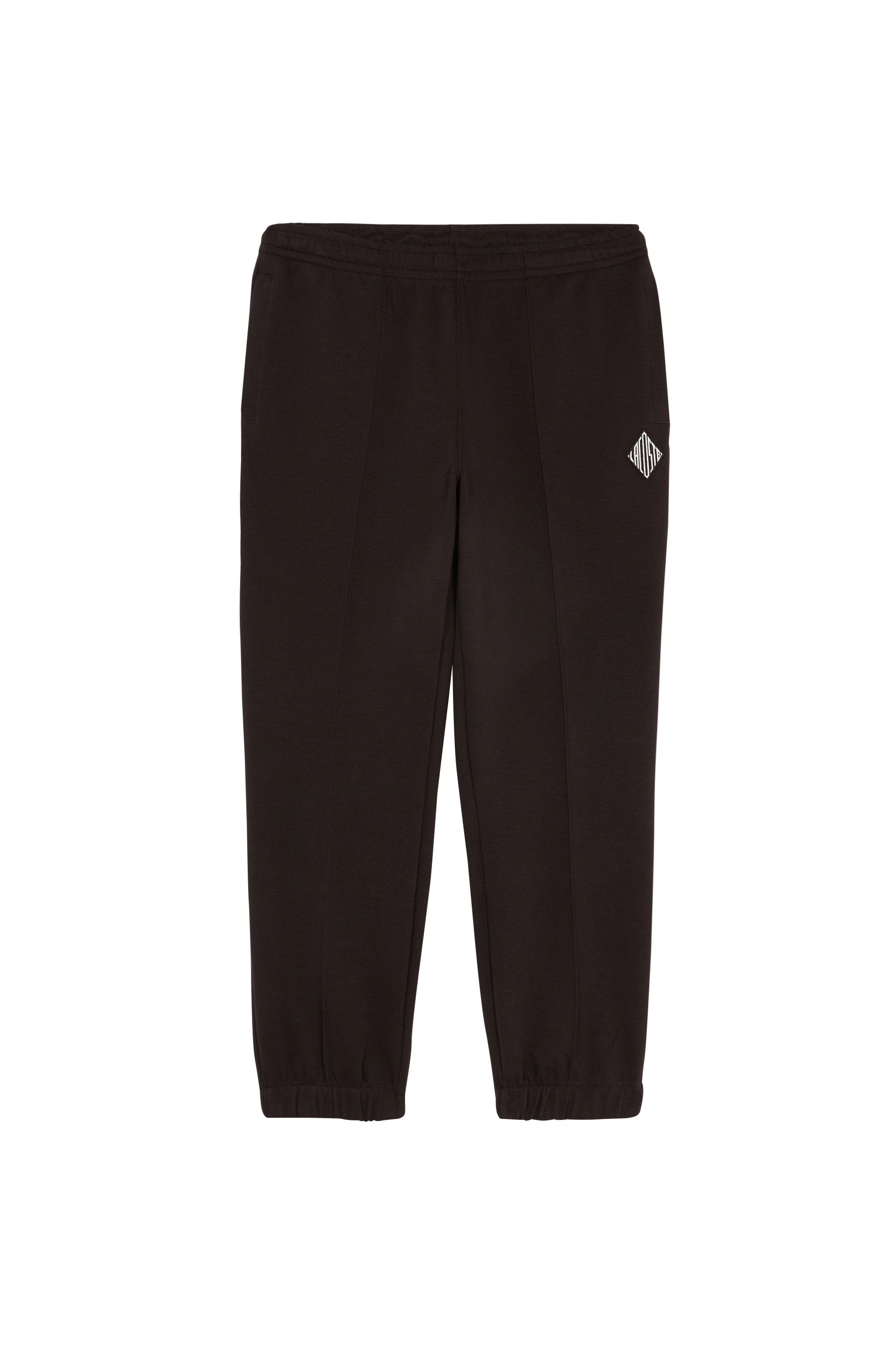 Pantalon de survêtement  LACOSTE Marron