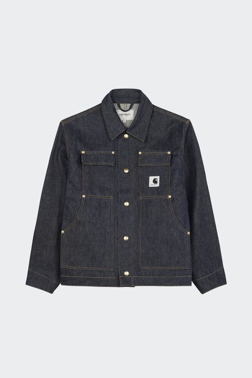Veste denim - Taille XS Bleu