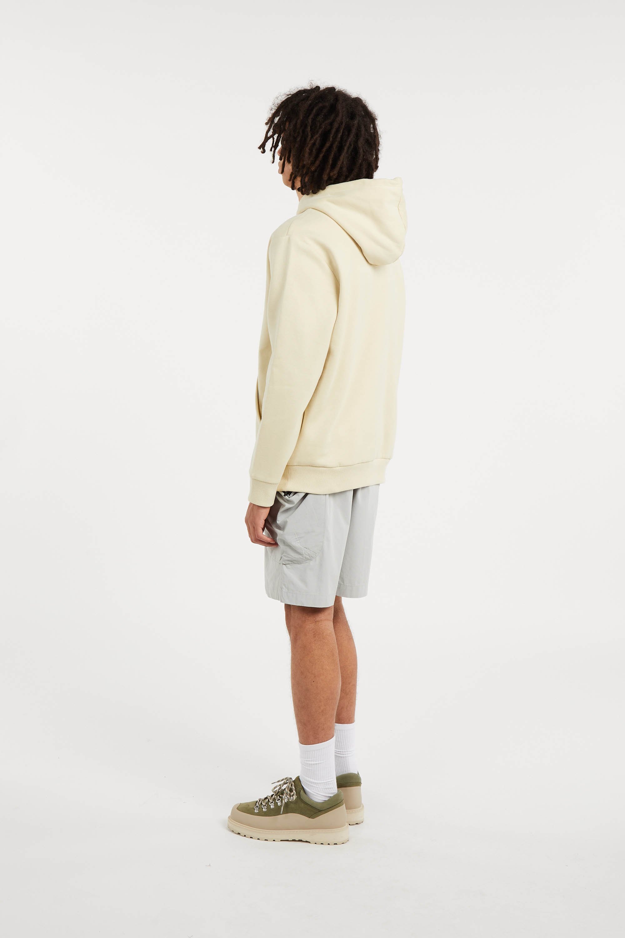 Hoodie Beige