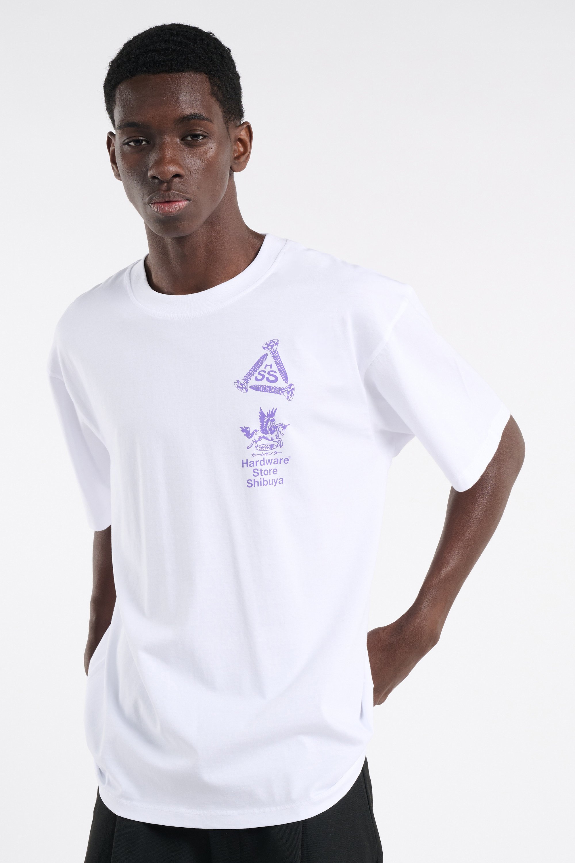 T-shirt | Blanc EDWIN Homme