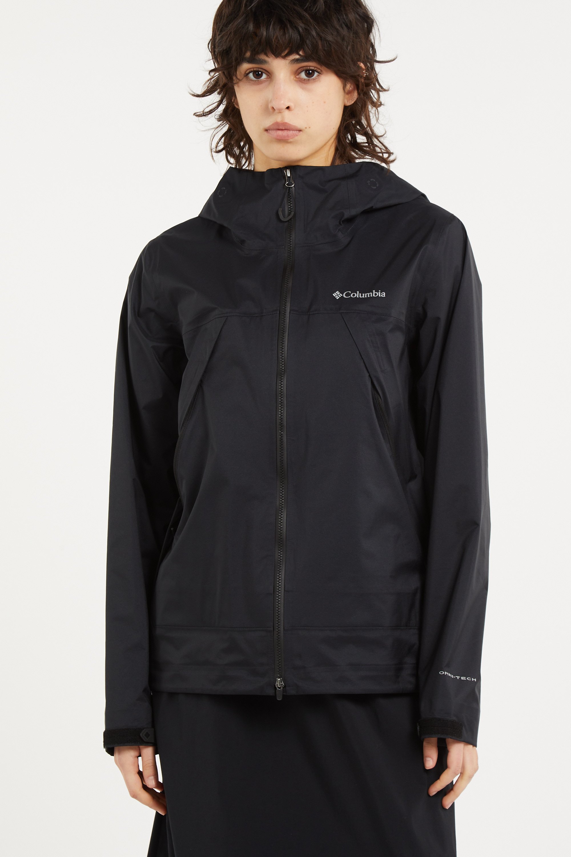 Veste imperméable Noir