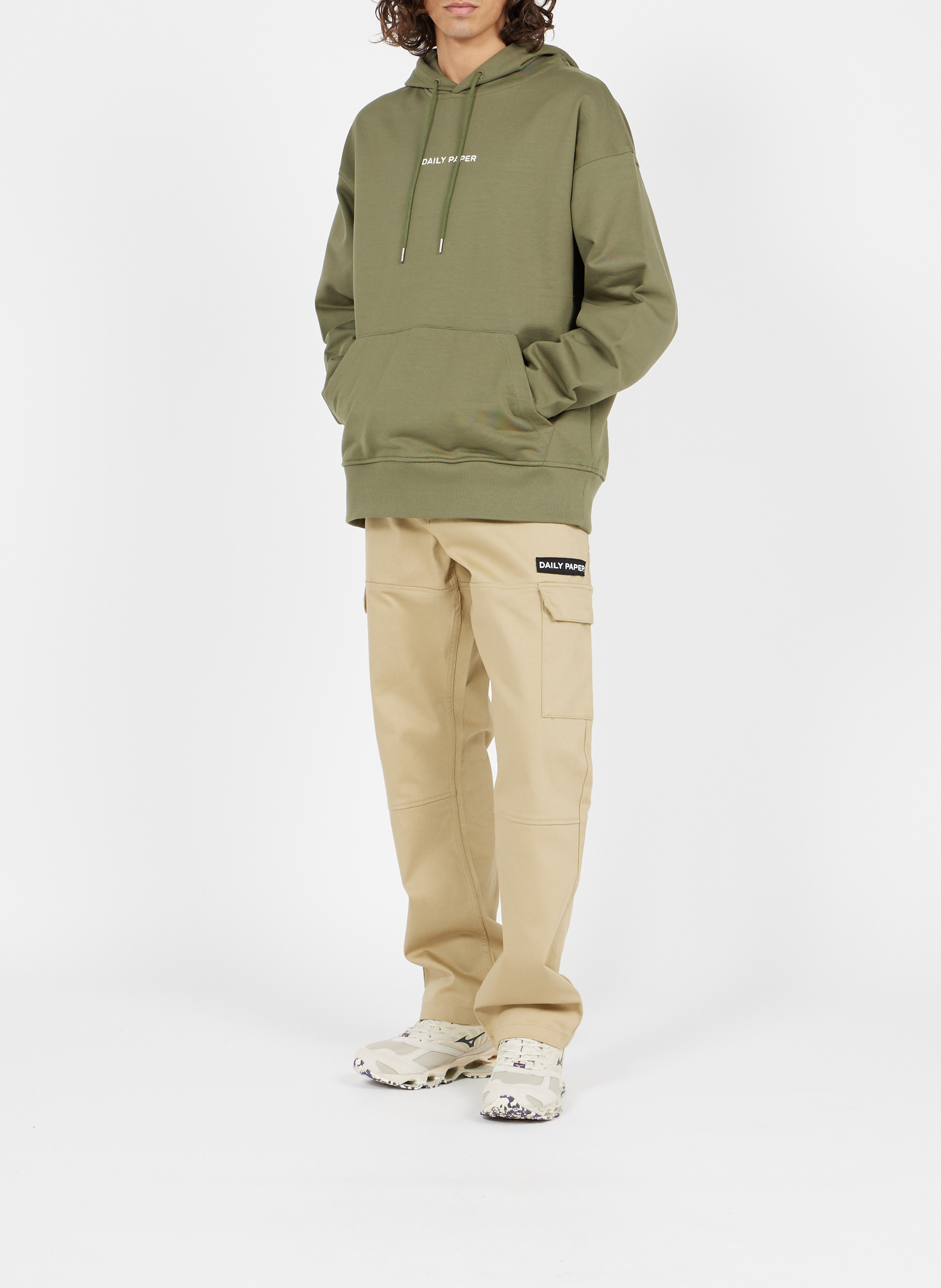 pantalon cargo DAILY PAPER Beige