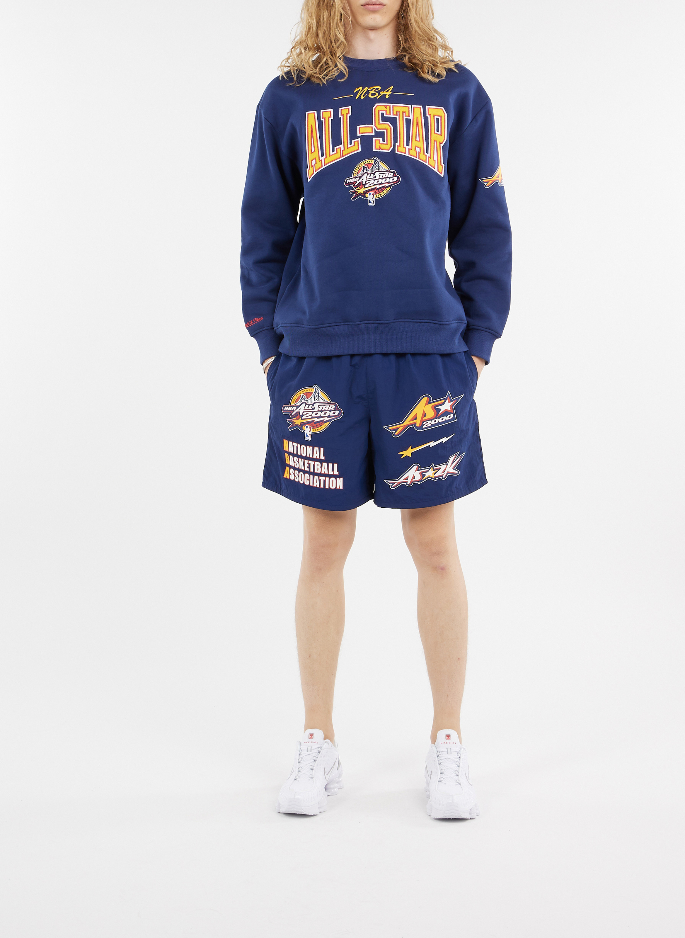 Sweatshirt | Bleu MITCHELL & NESS Homme