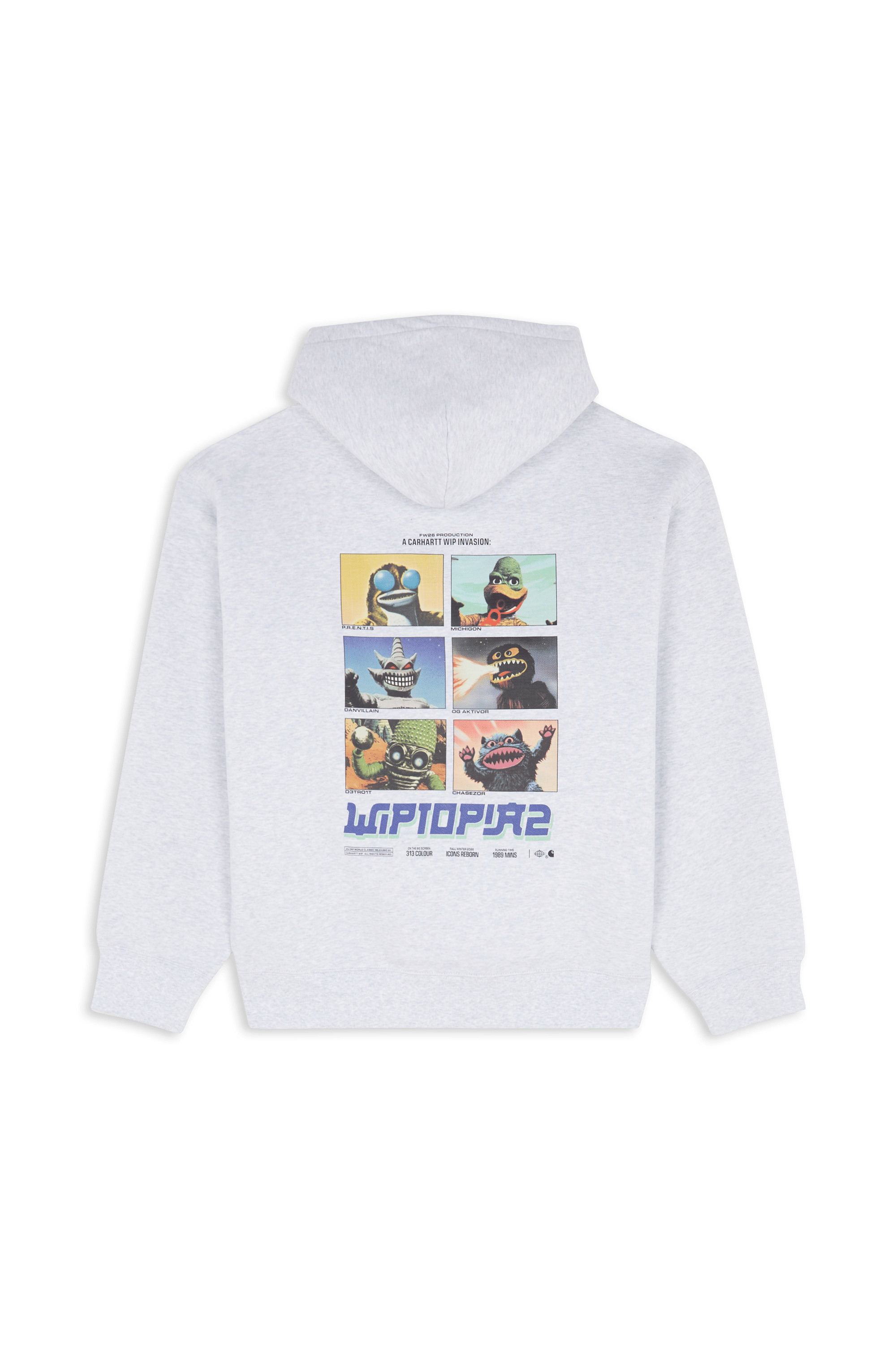 Tommy badge sweatshirt CARHARTT WIP Grey