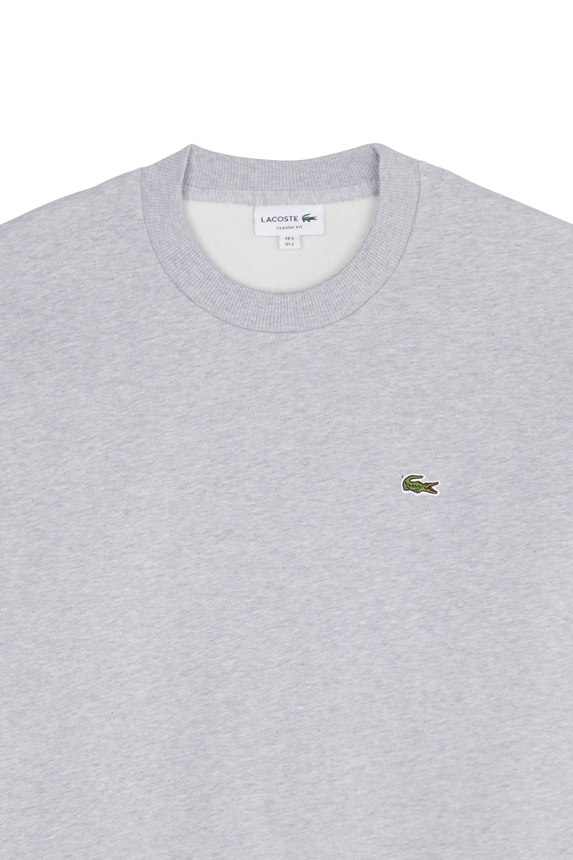 Sweat | Gris LACOSTE Homme