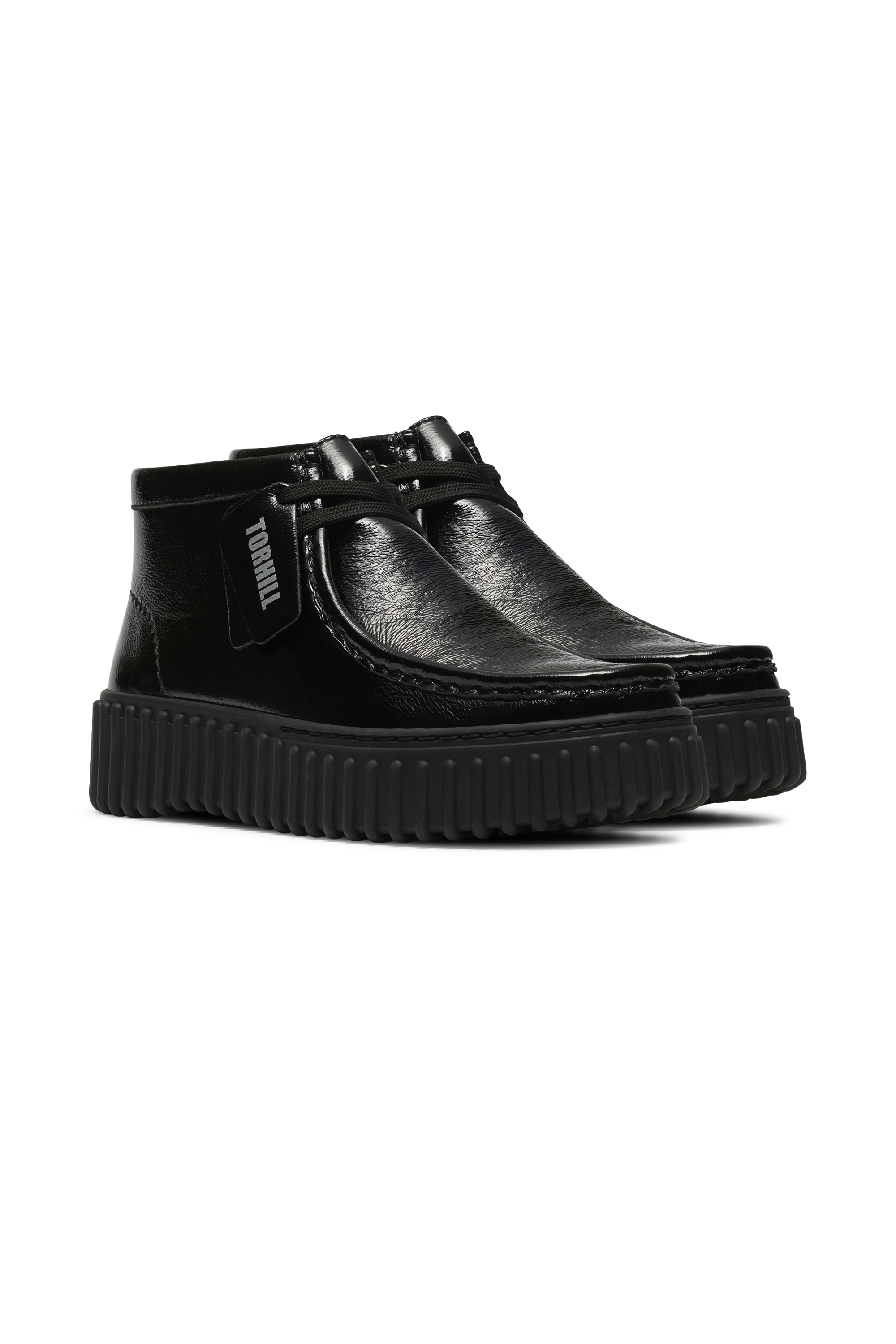 Lace-up shoes | Black CLARKS ORIGINALS Women